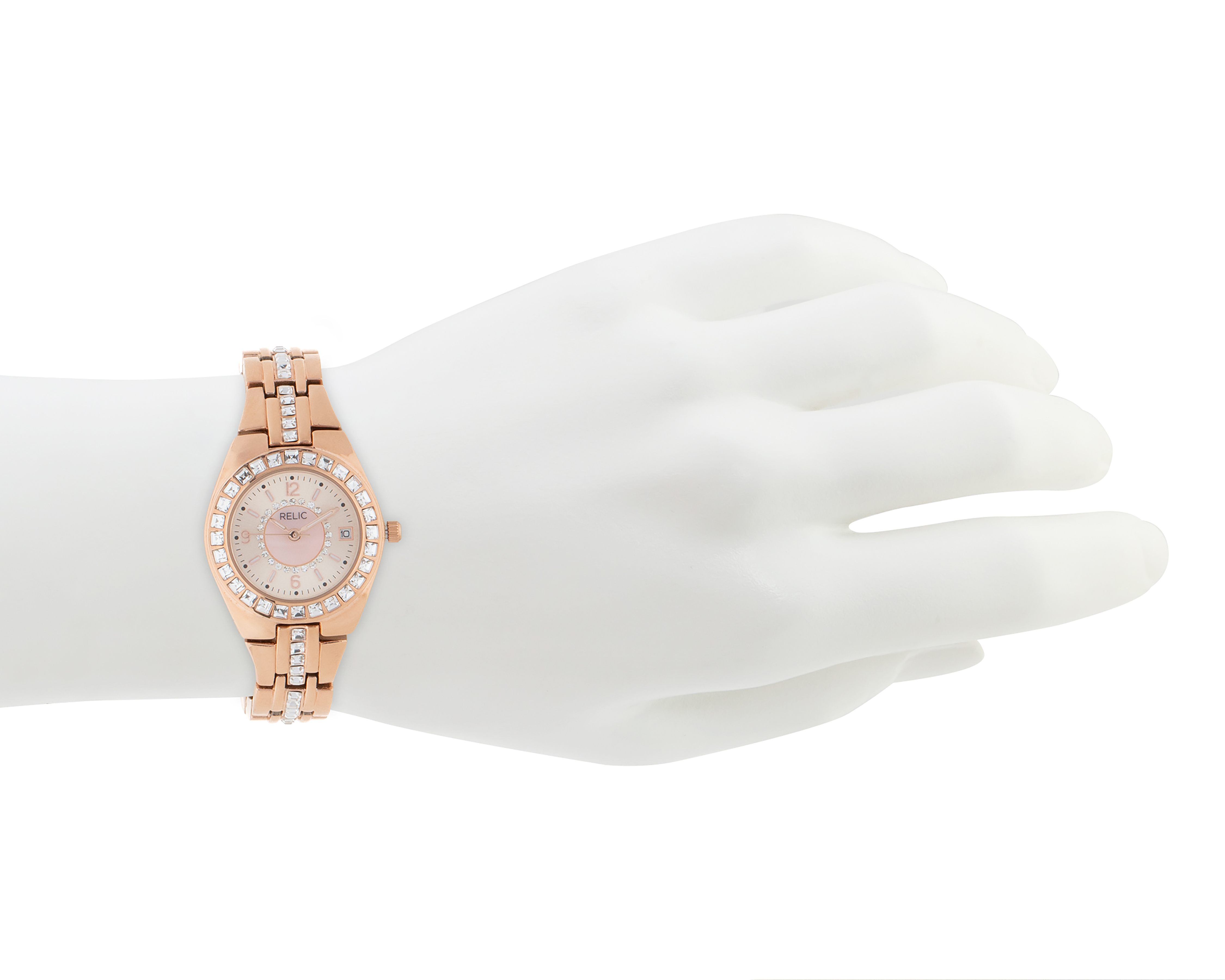 Foto 5 pulgar | Foto 4 | Reloj para Mujer Relic ZR12163 Oro Rosa