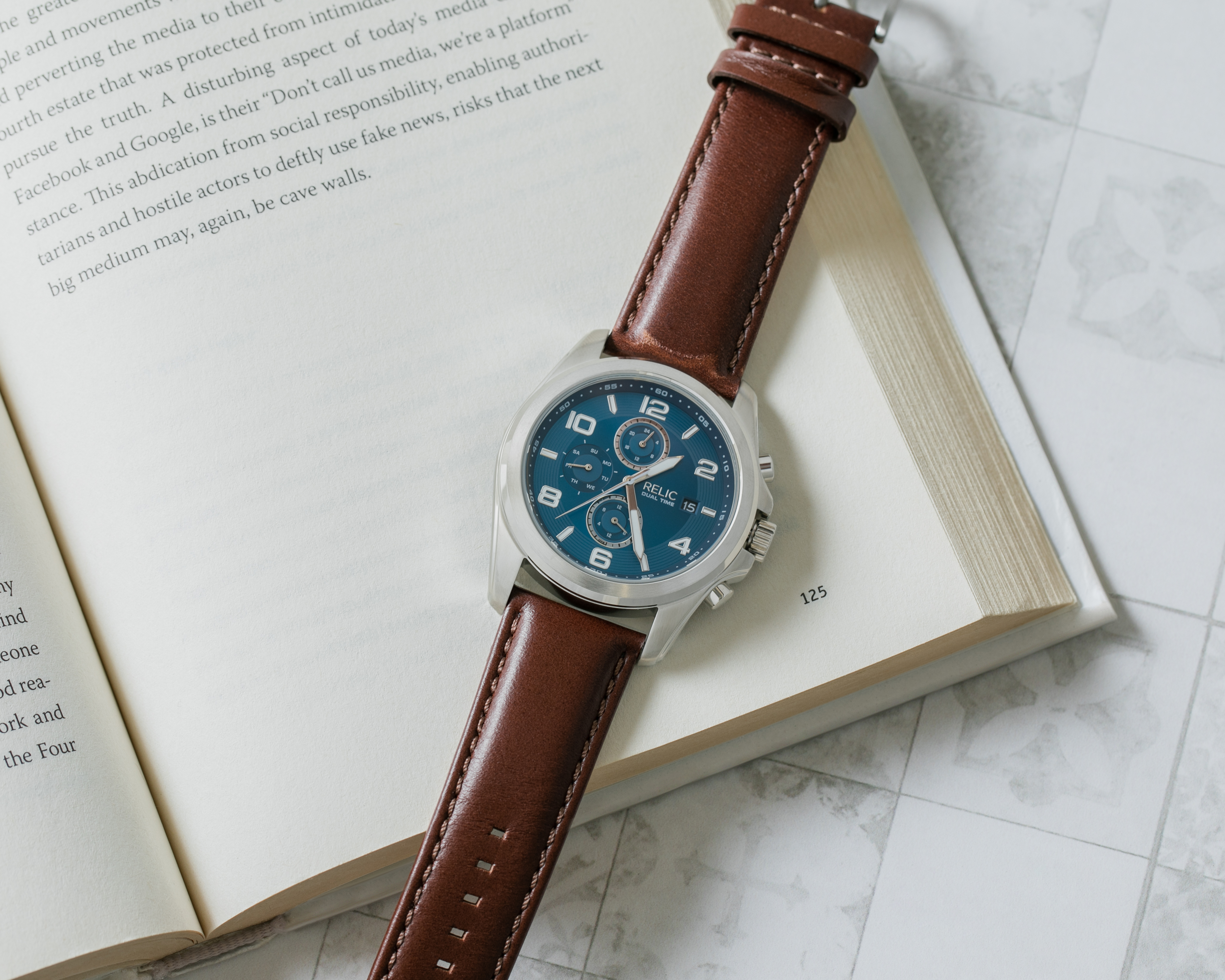 Foto 5 | Foto 5 | Reloj Relic ZR15794 Plateado