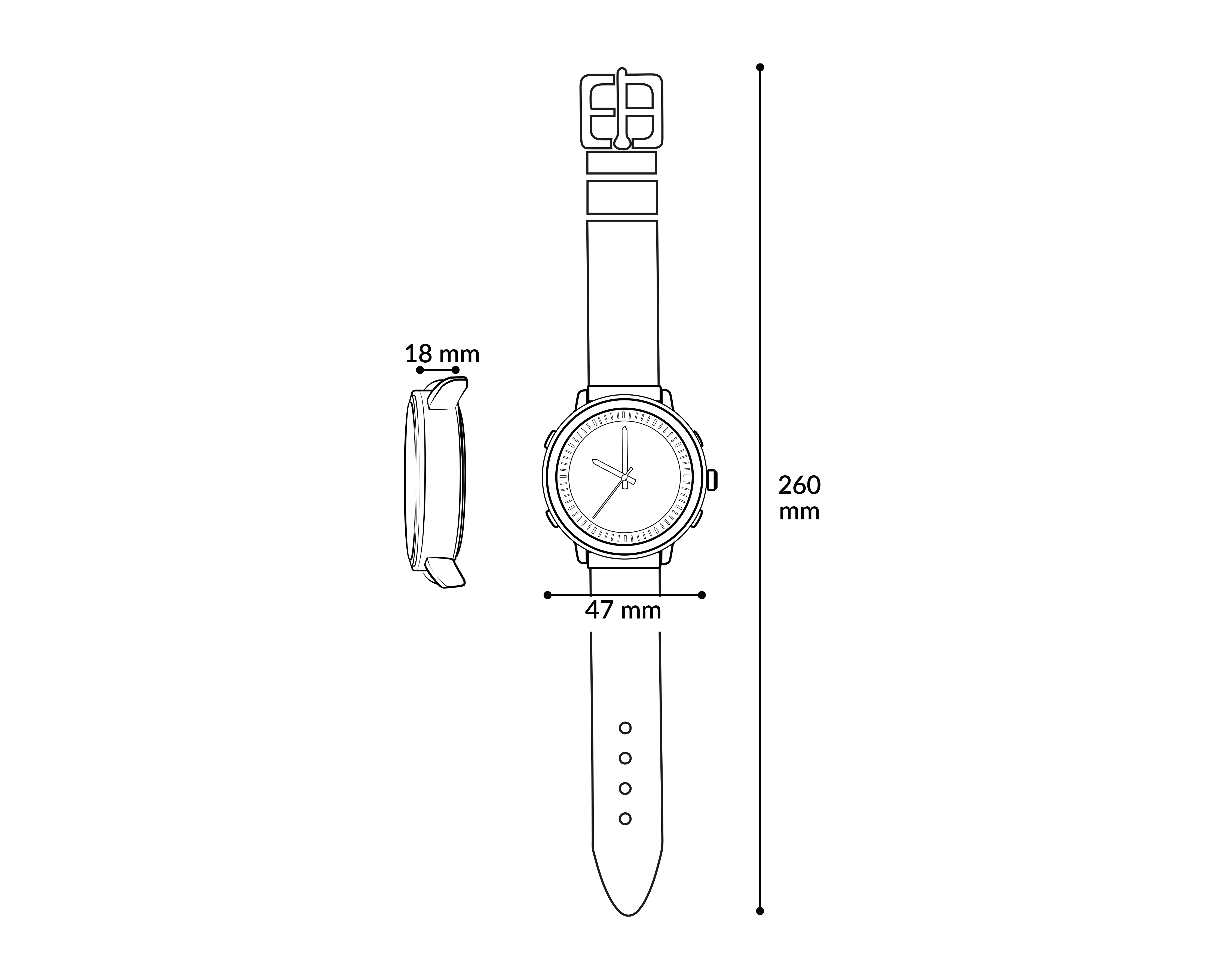 Foto 6 | Foto 6 | Reloj Relic ZR15794 Plateado