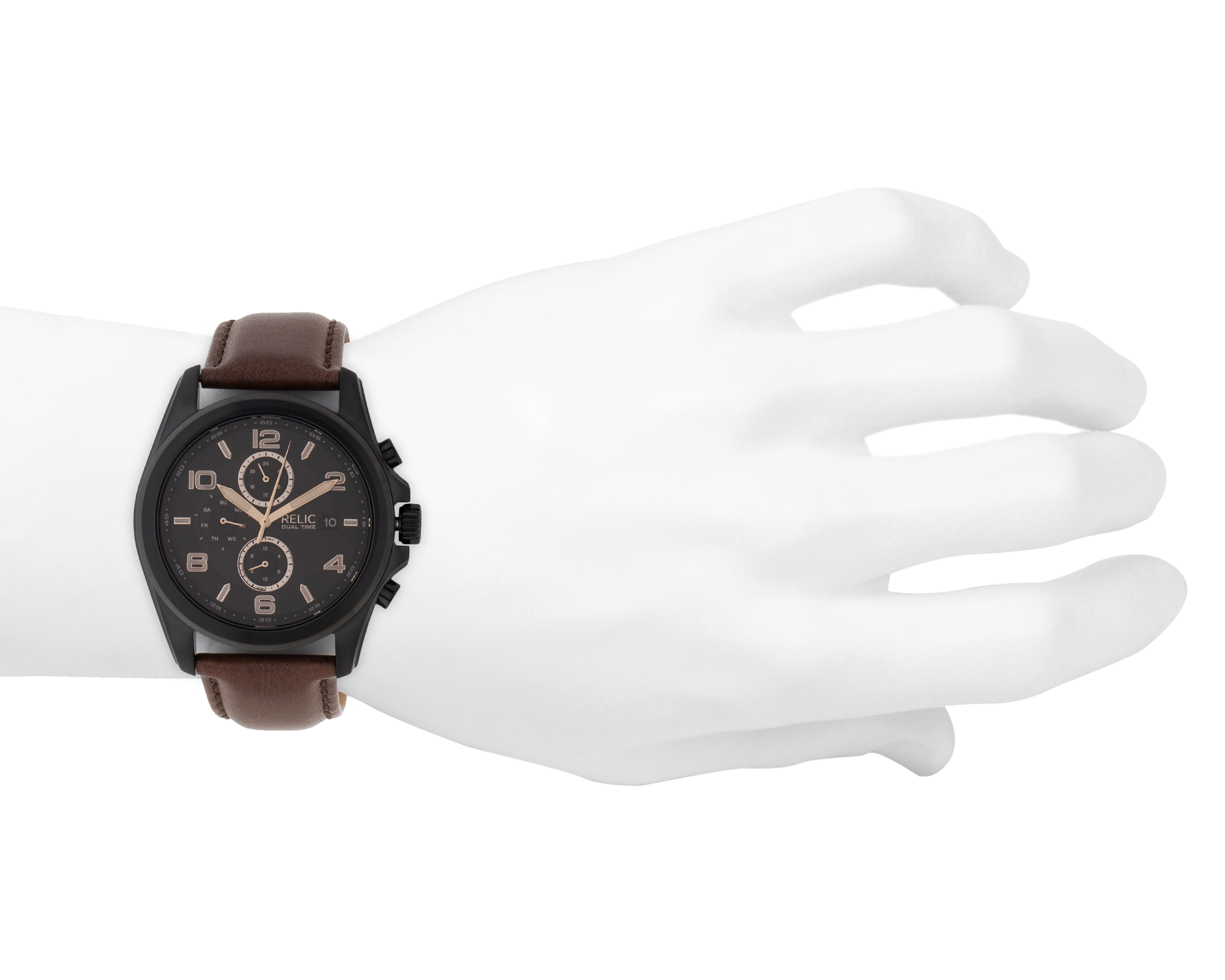 Foto 5 pulgar | Foto 4 | Reloj Relic ZR15946 Negro