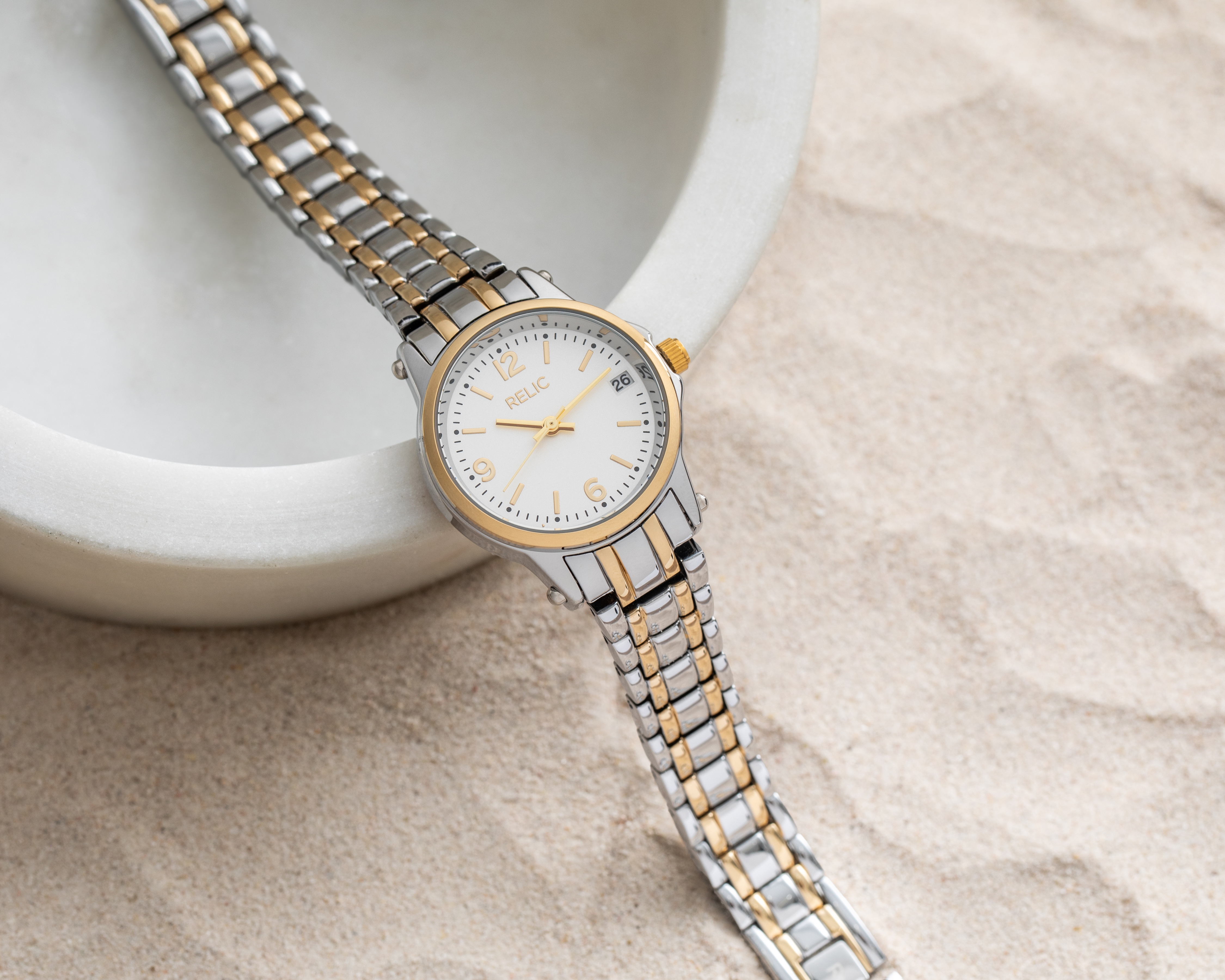 Foto 5 | Foto 5 | Reloj para Mujer Relic ZR34347 Plateado