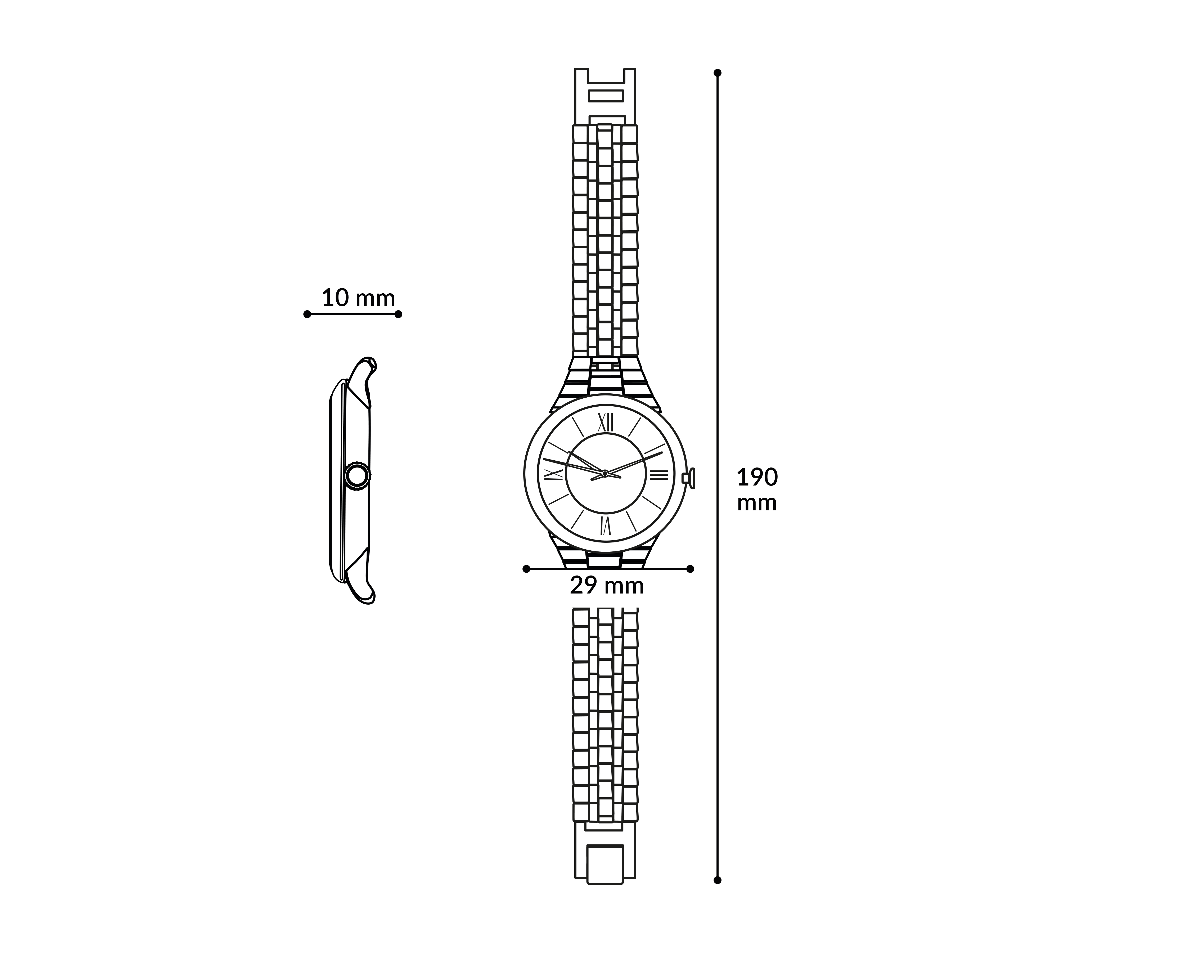 Foto 6 | Foto 6 | Reloj para Mujer Relic ZR34347 Plateado