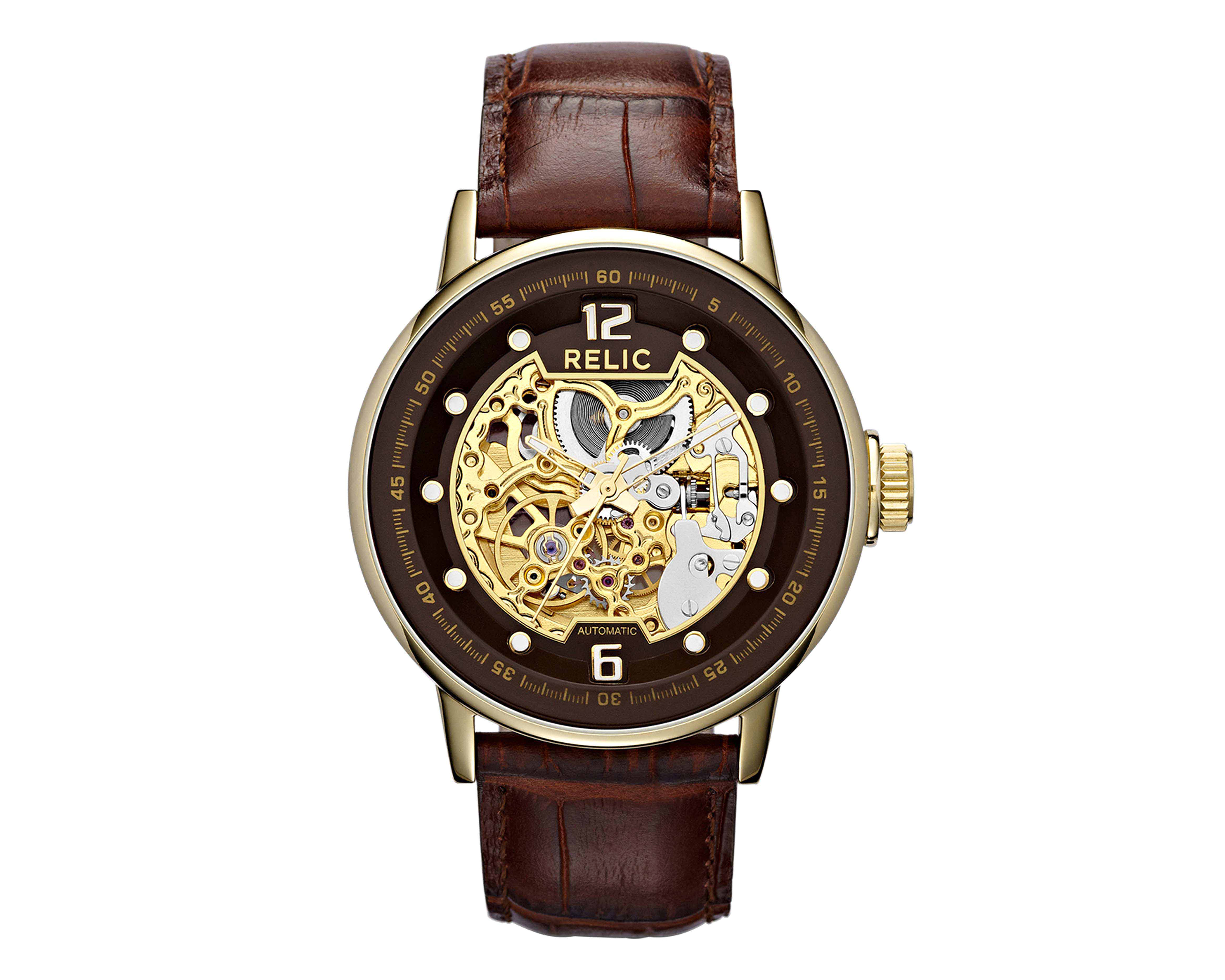 Relojpara Hombre  Relic ZR77241 Dorado