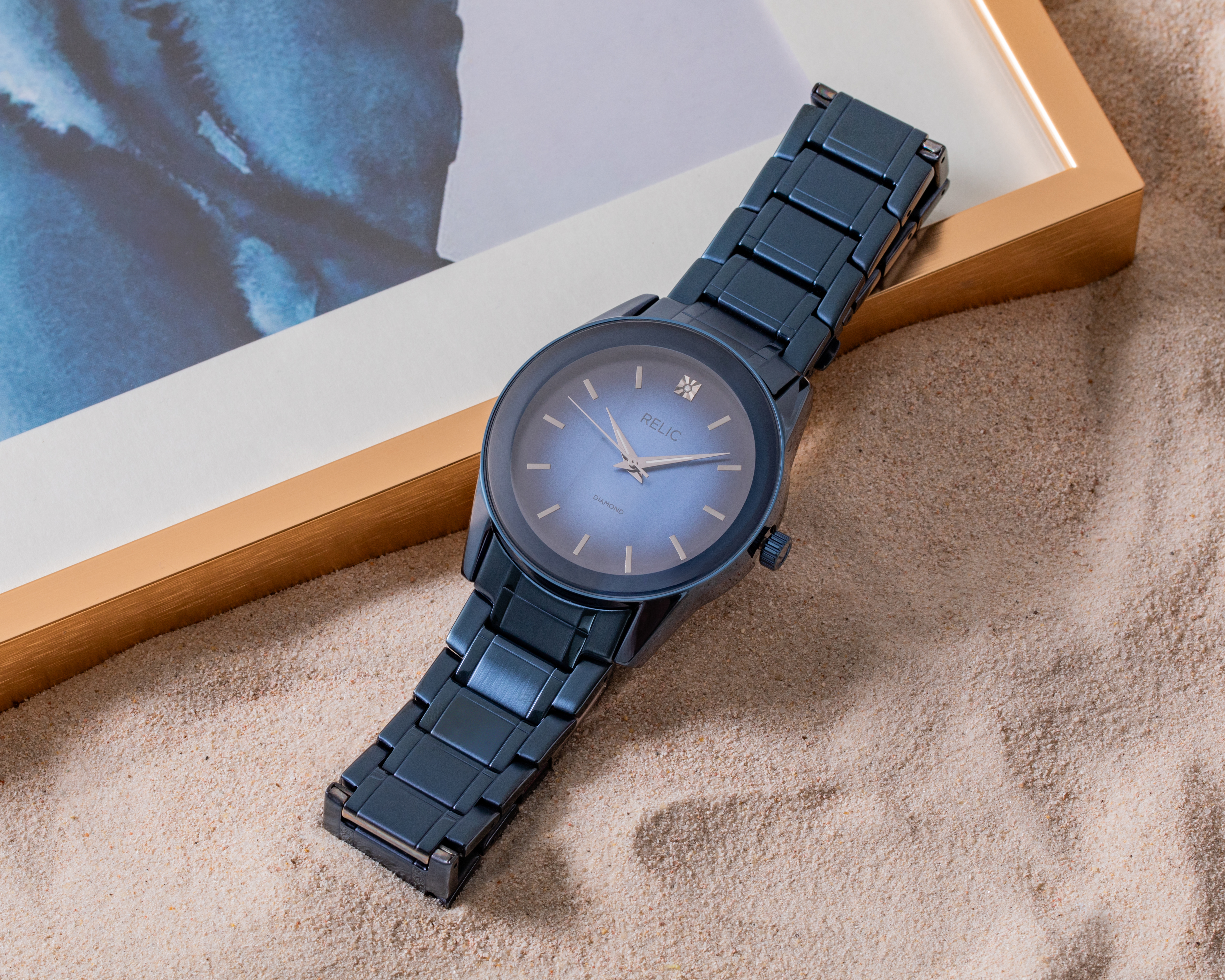 Foto 5 | Foto 5 | Reloj Relic ZR77281 Azul