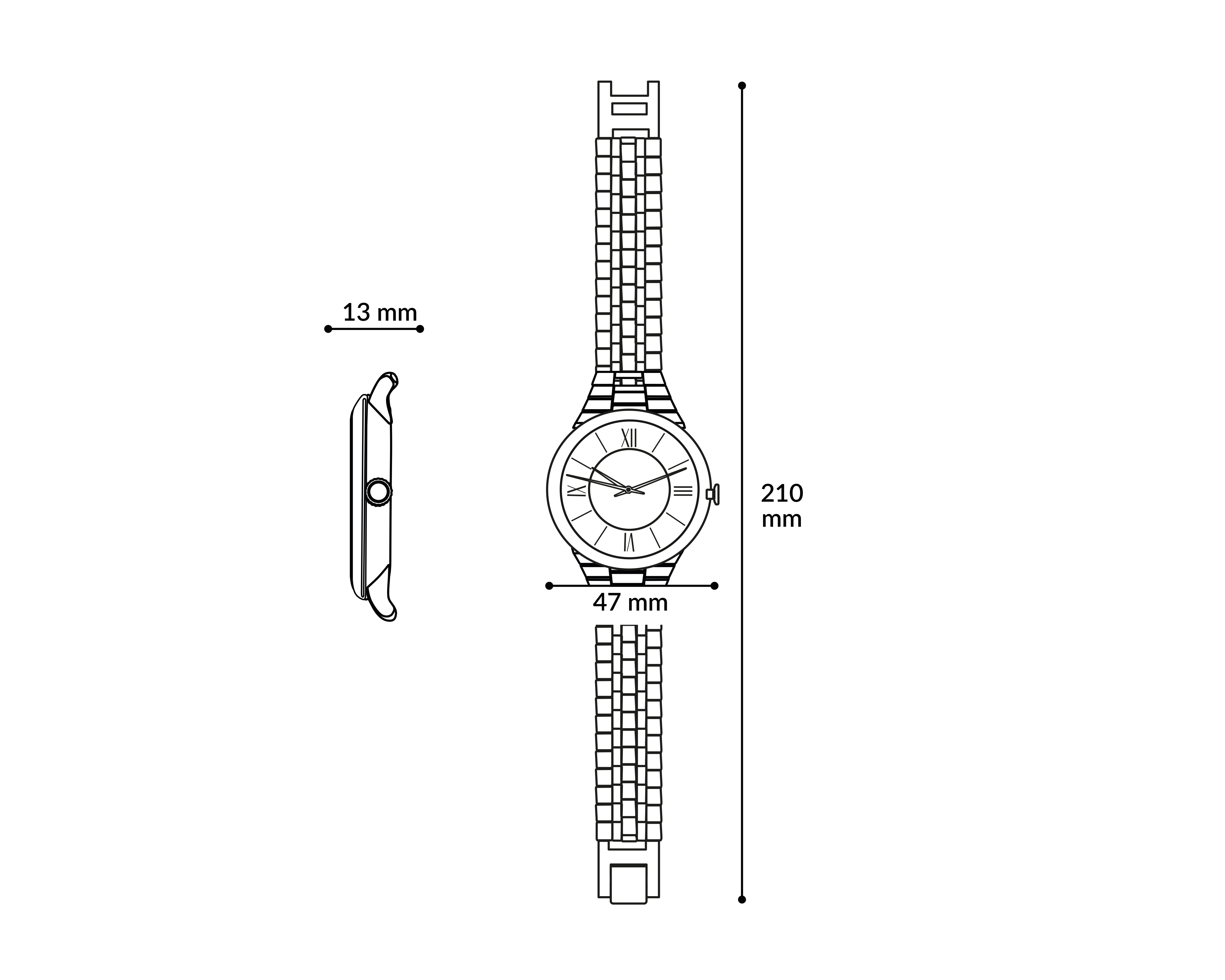 Foto 7 pulgar | Foto 6 | Reloj Relic ZR77281 Azul