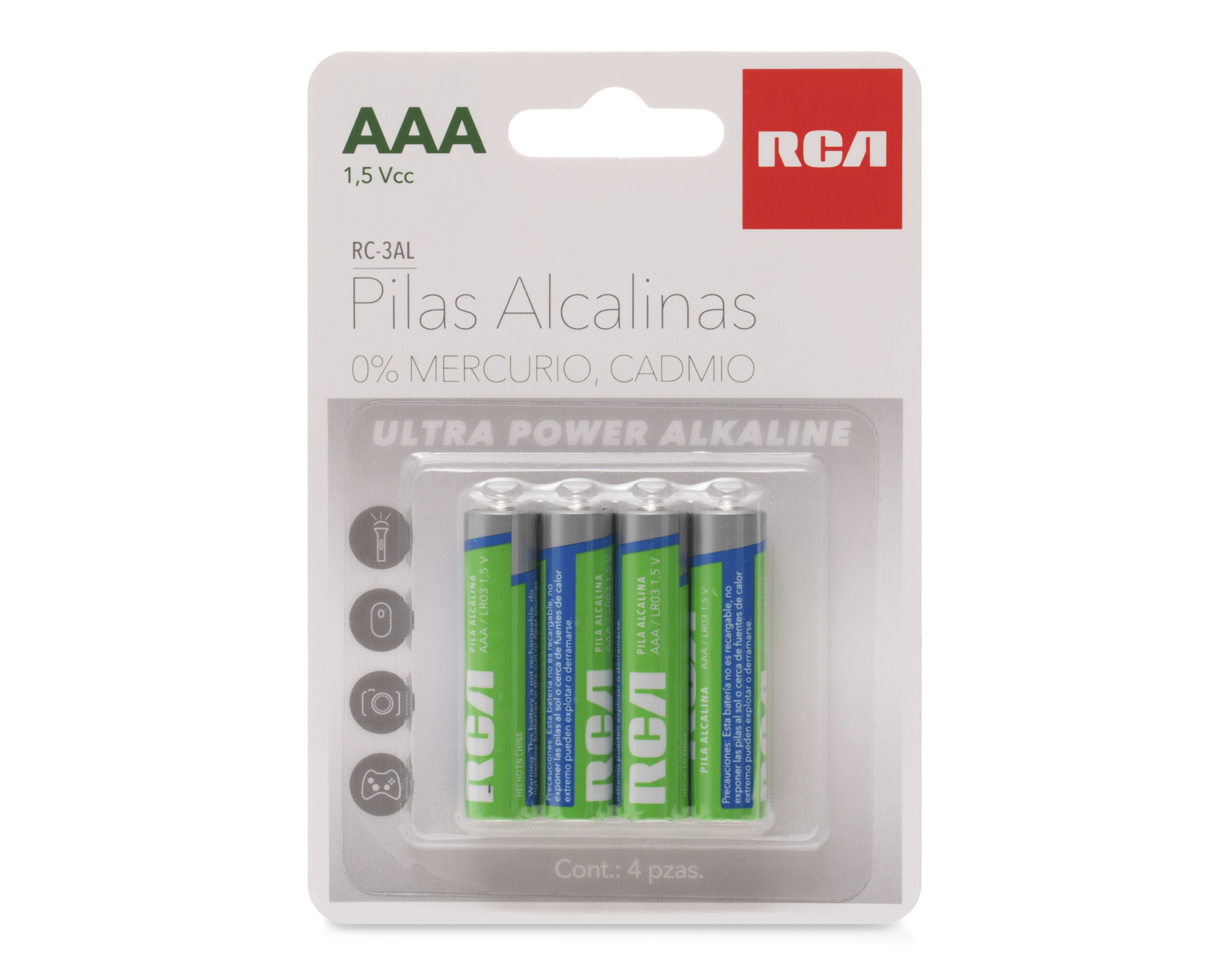Foto 1 | Foto 1 | Pilas Alcalinas AAA RCA 2 Pares