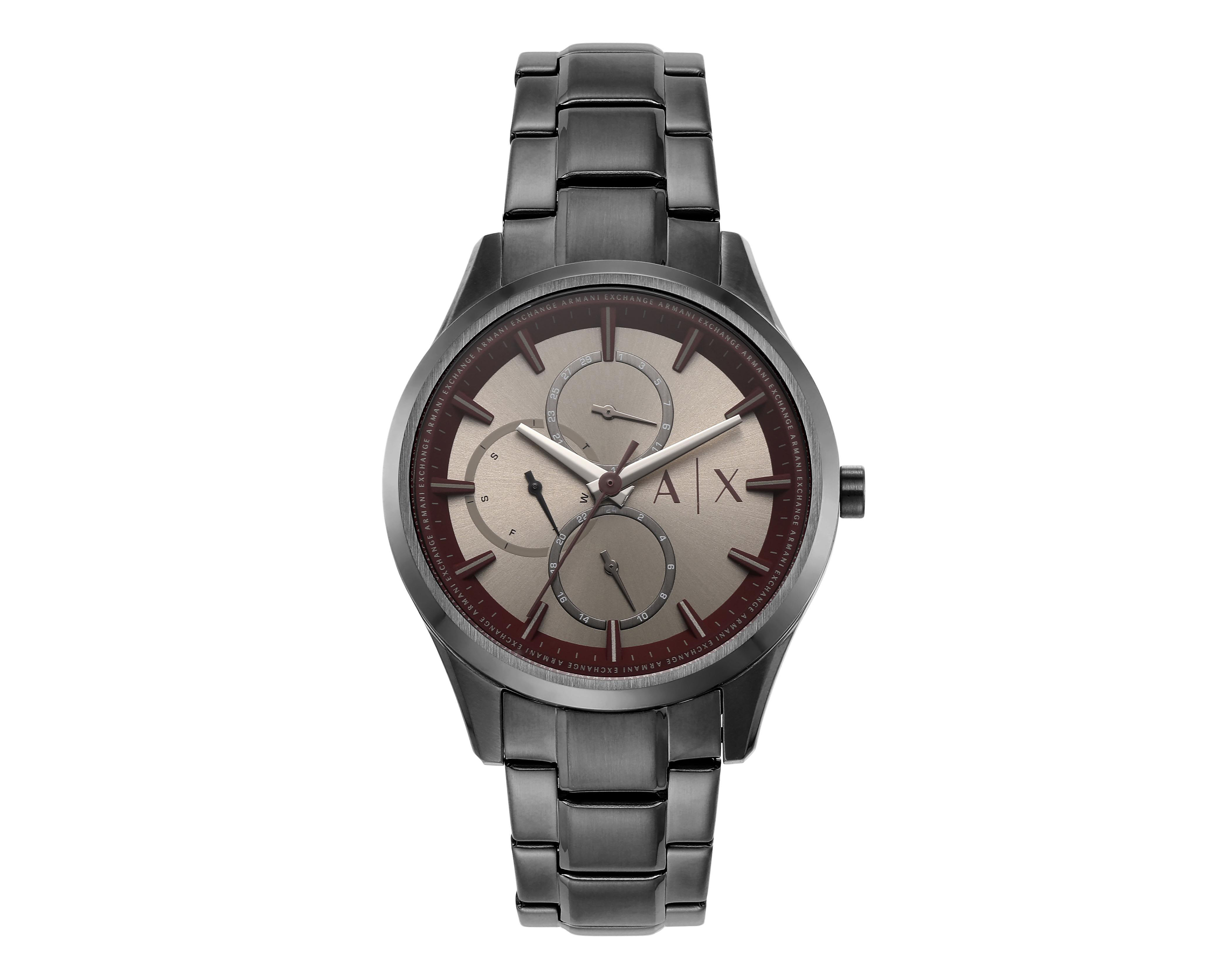 Foto 2 pulgar | Foto 1 | Reloj para Hombre Armani Exchange AX1877 Gunmetal
