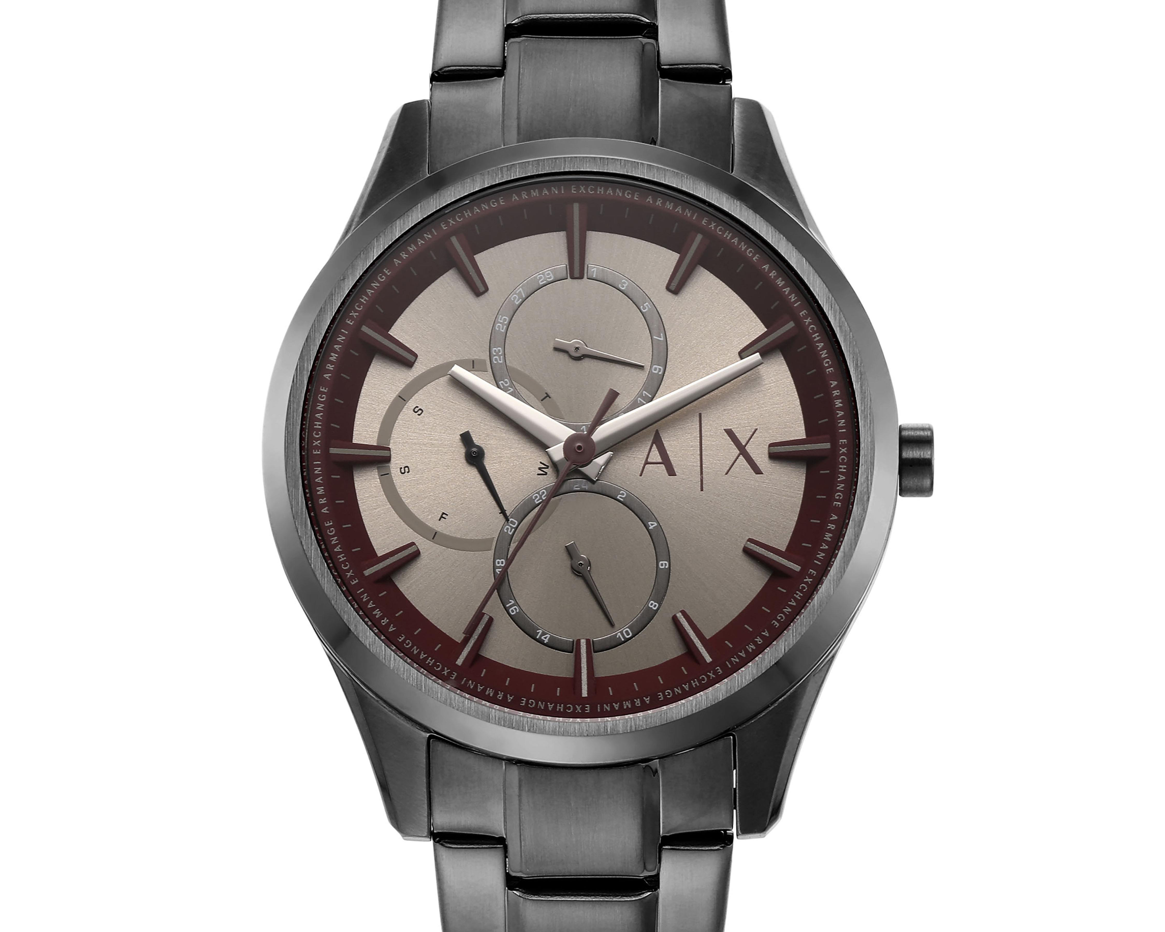 Foto 6 pulgar | Foto 5 | Reloj para Hombre Armani Exchange AX1877 Gunmetal