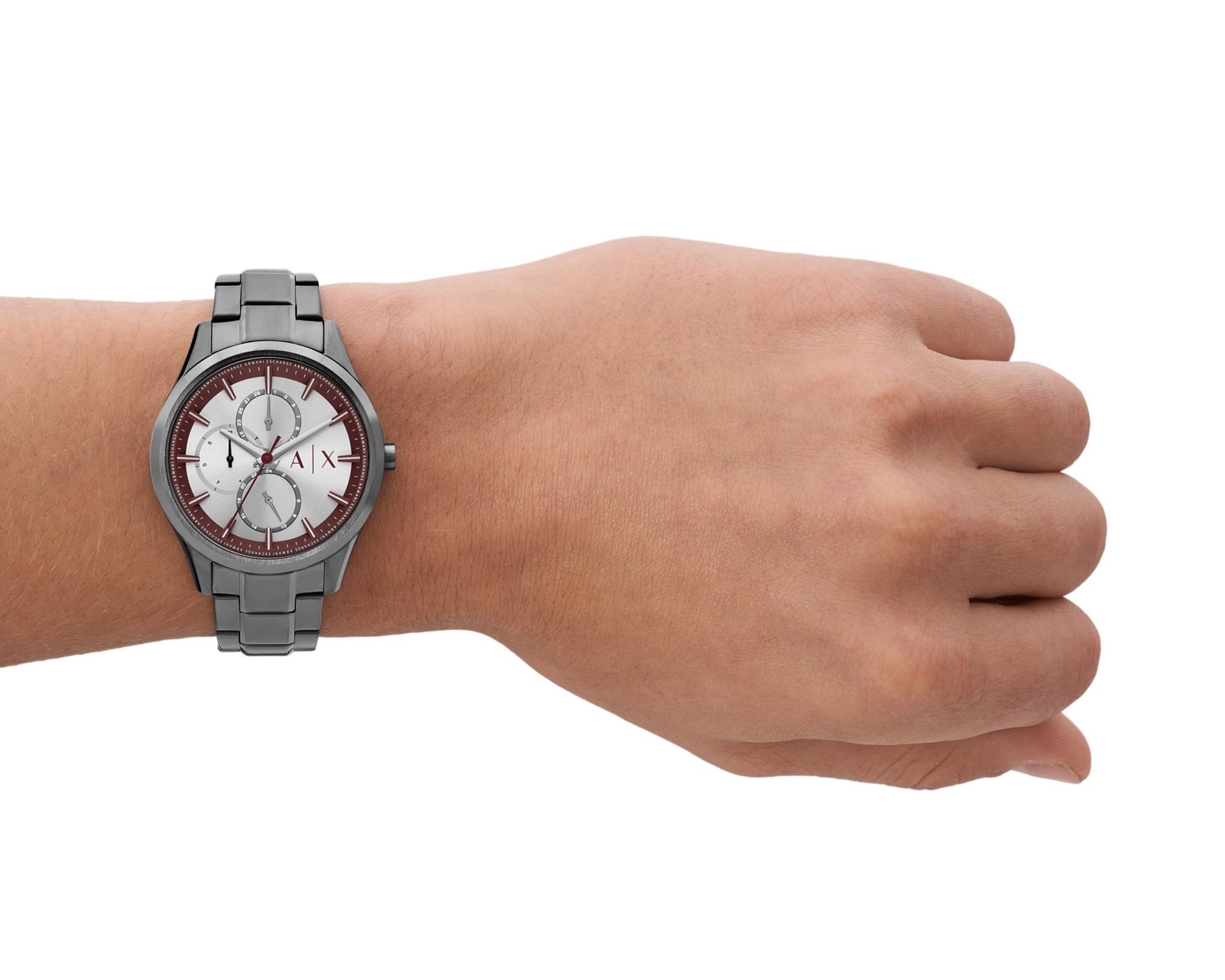 Foto 7 pulgar | Foto 6 | Reloj para Hombre Armani Exchange AX1877 Gunmetal