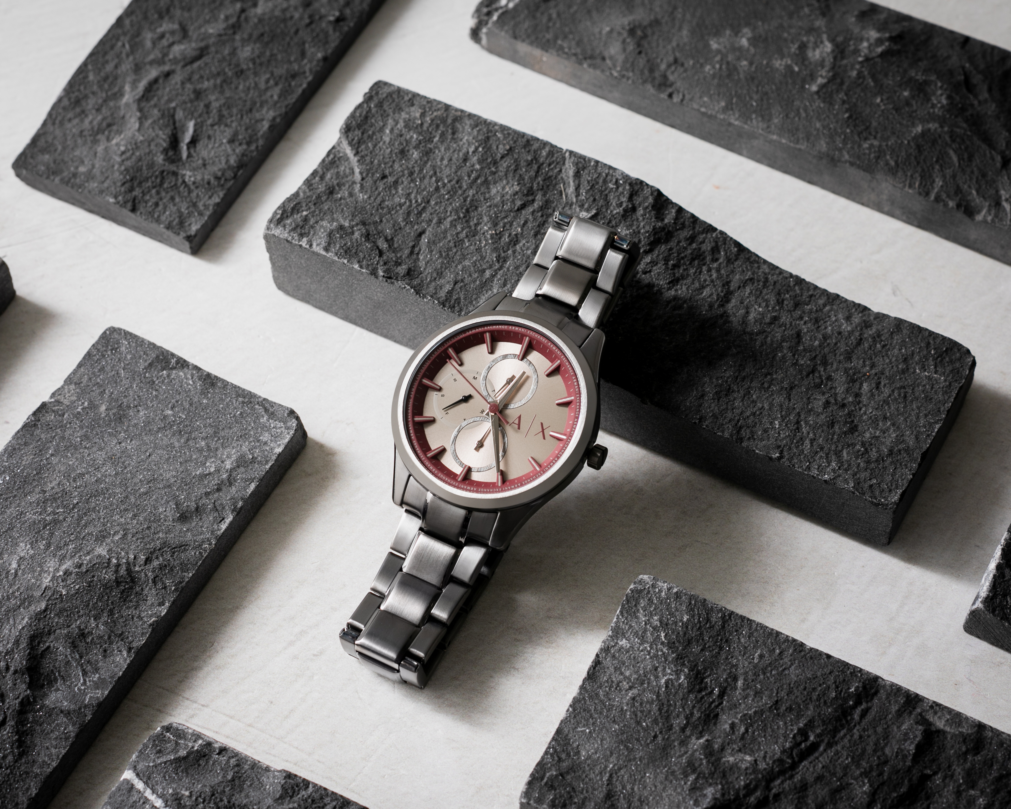 Foto 8 pulgar | Foto 7 | Reloj para Hombre Armani Exchange AX1877 Gunmetal