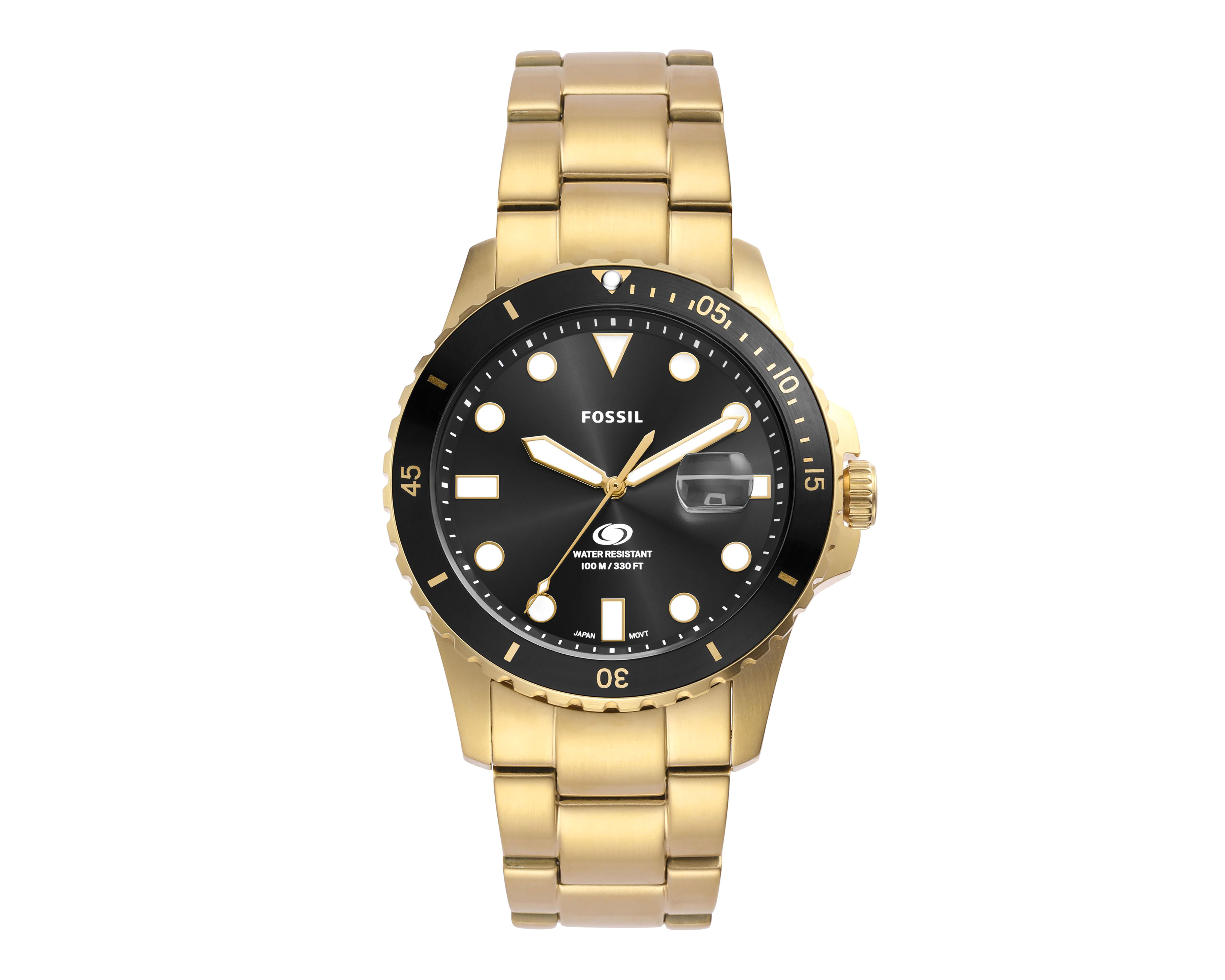 Foto 1 | Foto 1 | Reloj para Hombre Fossil FS6035 Dorado