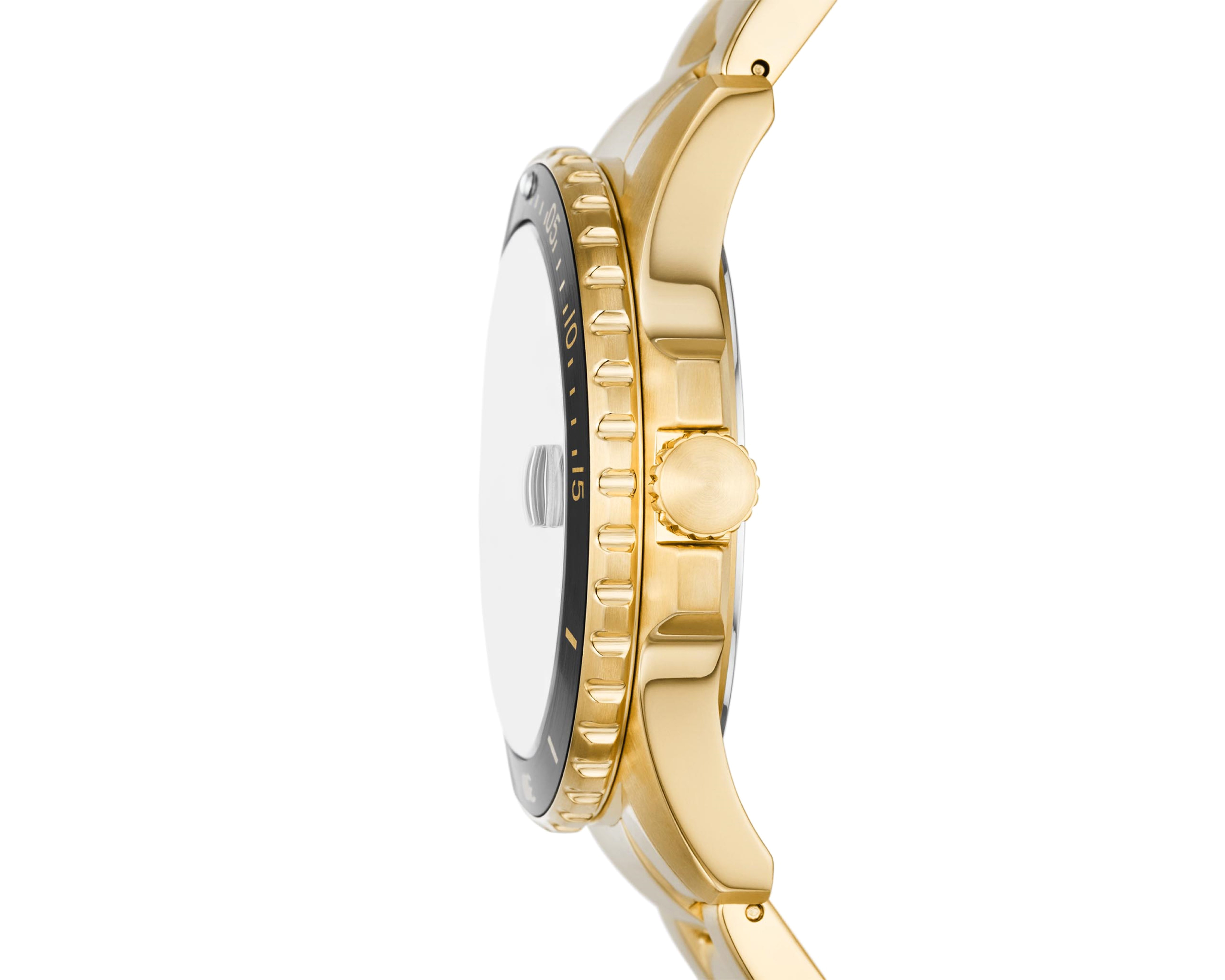 Foto 2 | Foto 2 | Reloj para Hombre Fossil FS6035 Dorado