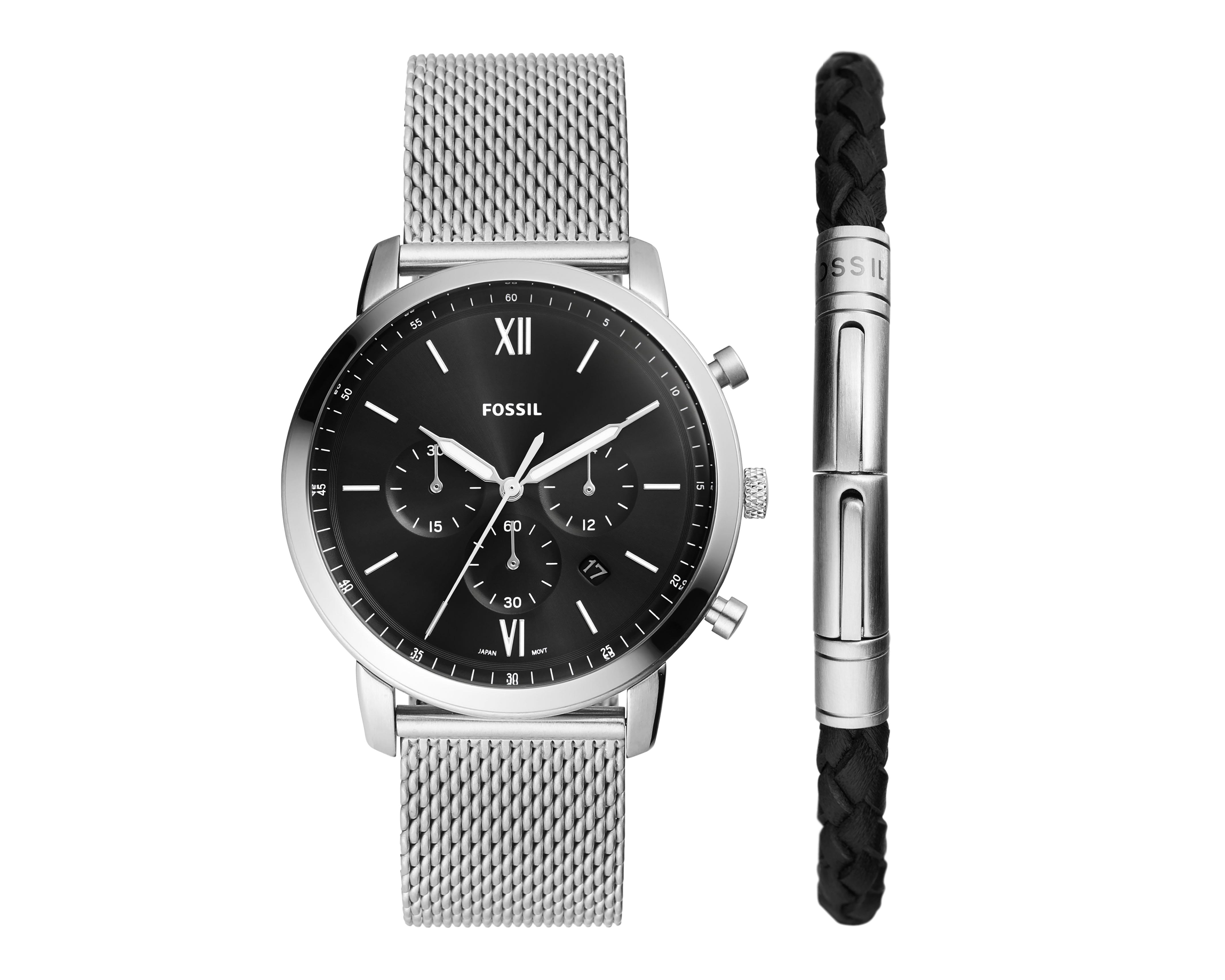 Foto 2 pulgar | Foto 1 | Reloj para Hombre Fossil FS6020SET con 1 Accesorio
