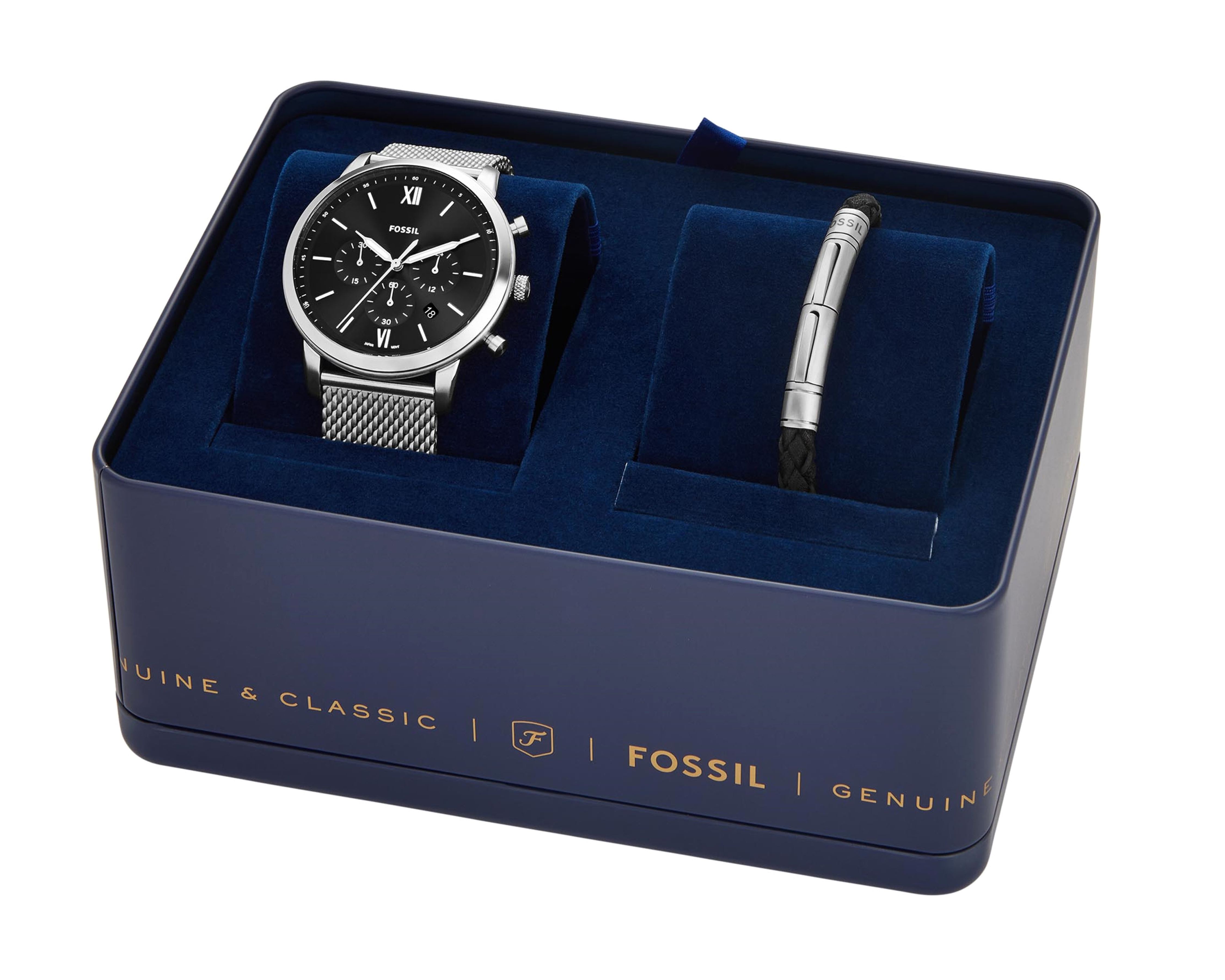 Foto 7 pulgar | Foto 6 | Reloj para Hombre Fossil FS6020SET con 1 Accesorio