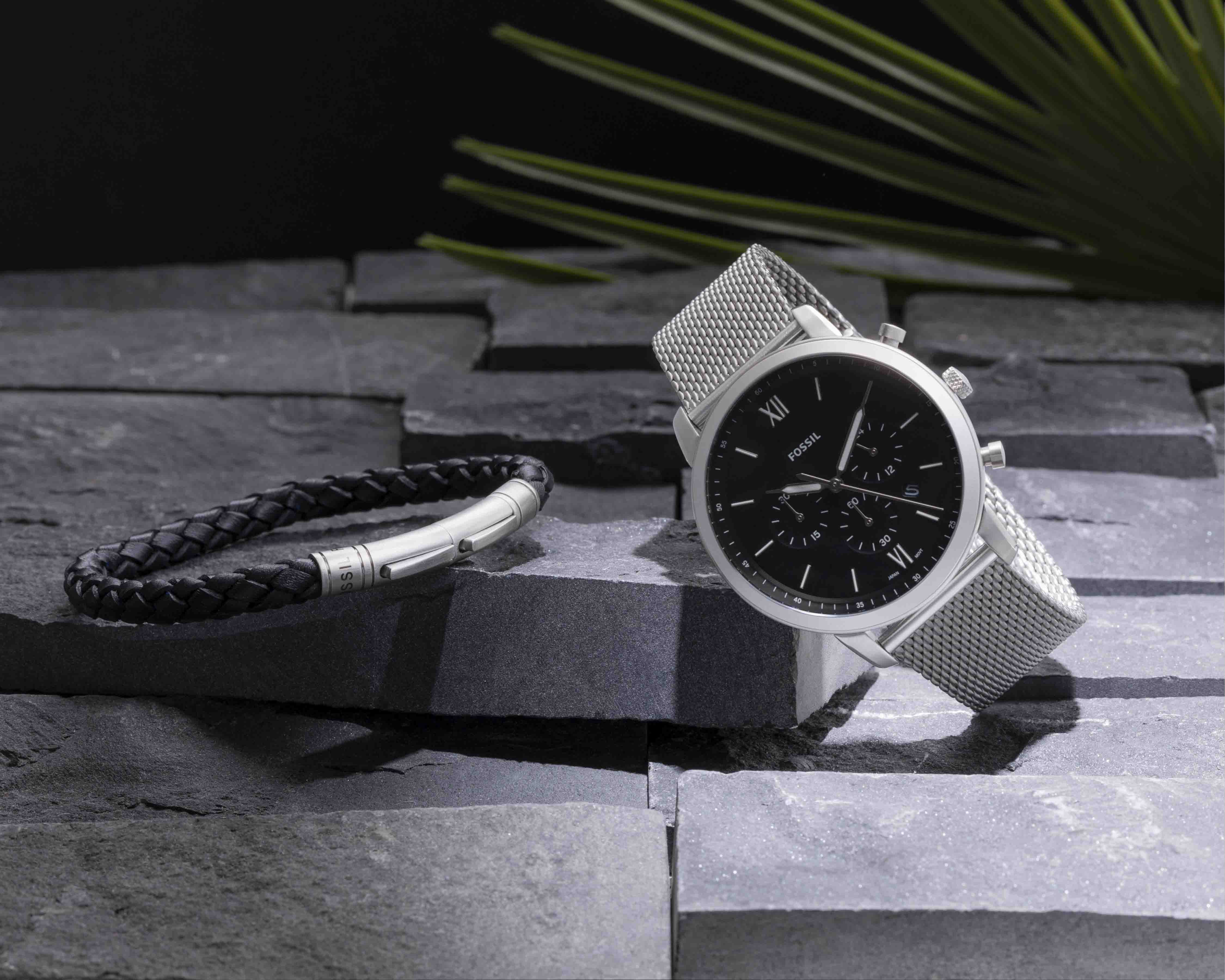 Foto 7 | Foto 7 | Reloj para Hombre Fossil FS6020SET con 1 Accesorio