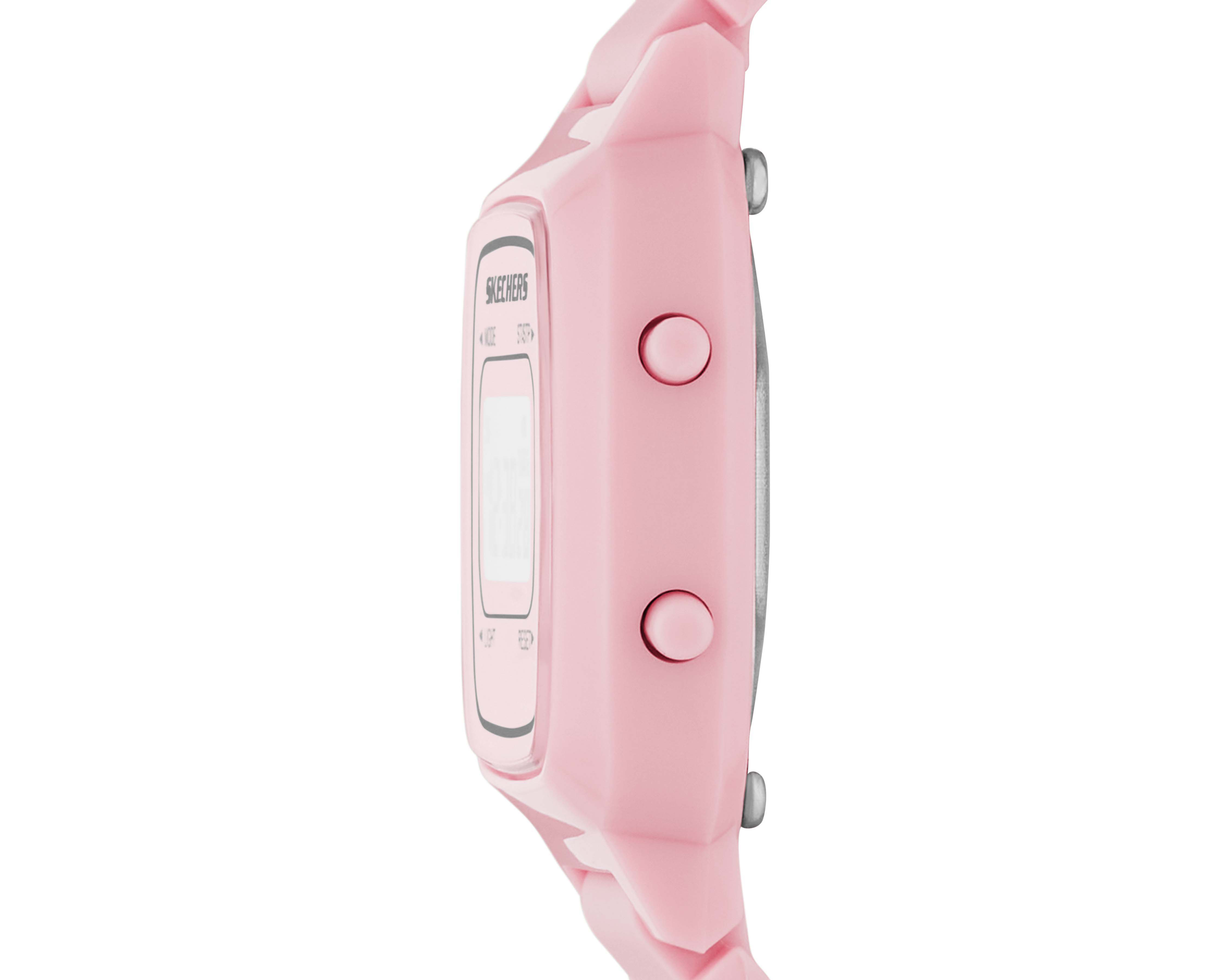 Foto 3 pulgar | Foto 2 | Reloj Skechers SR2139 Rosa