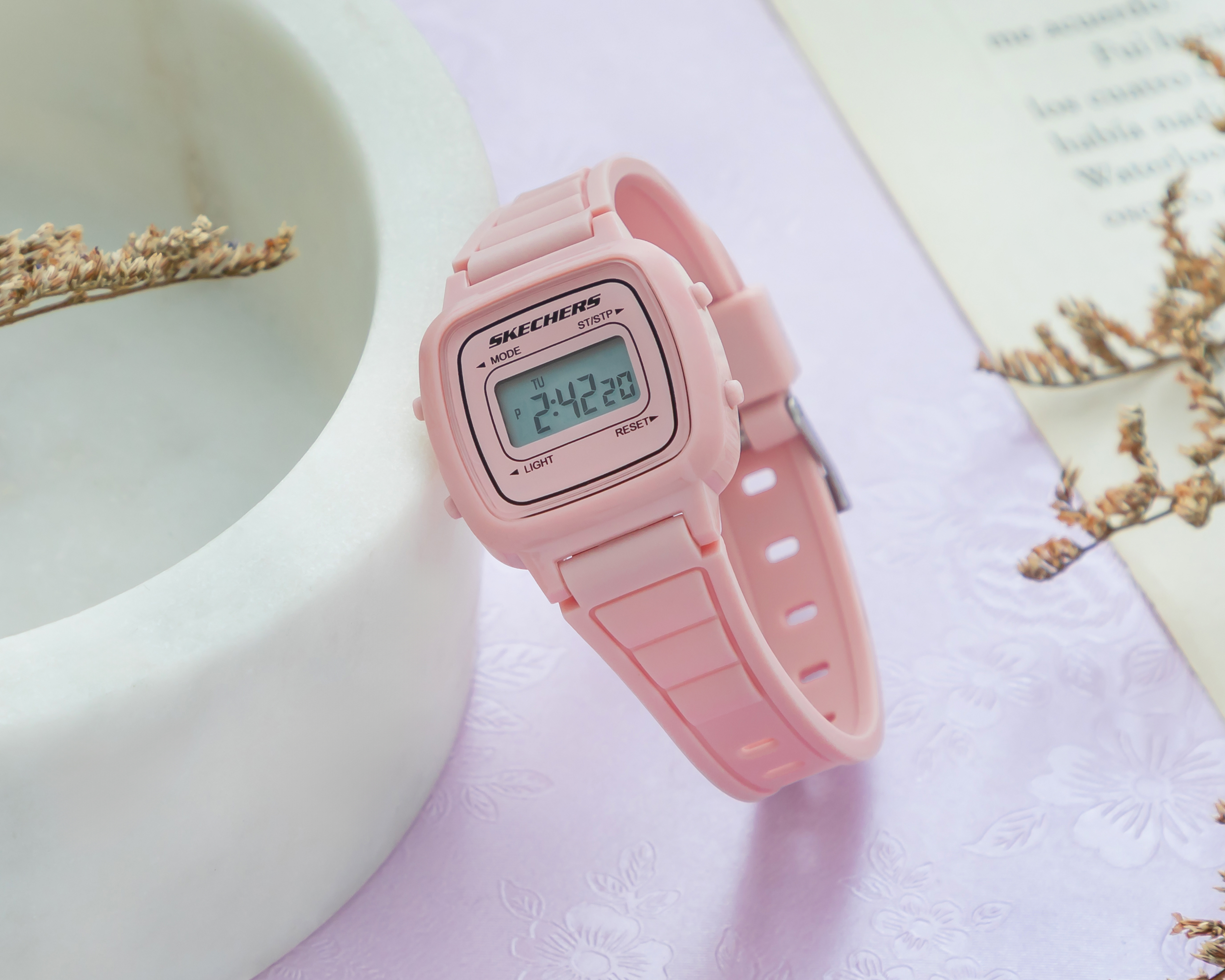 Foto 7 pulgar | Foto 6 | Reloj Skechers SR2139 Rosa