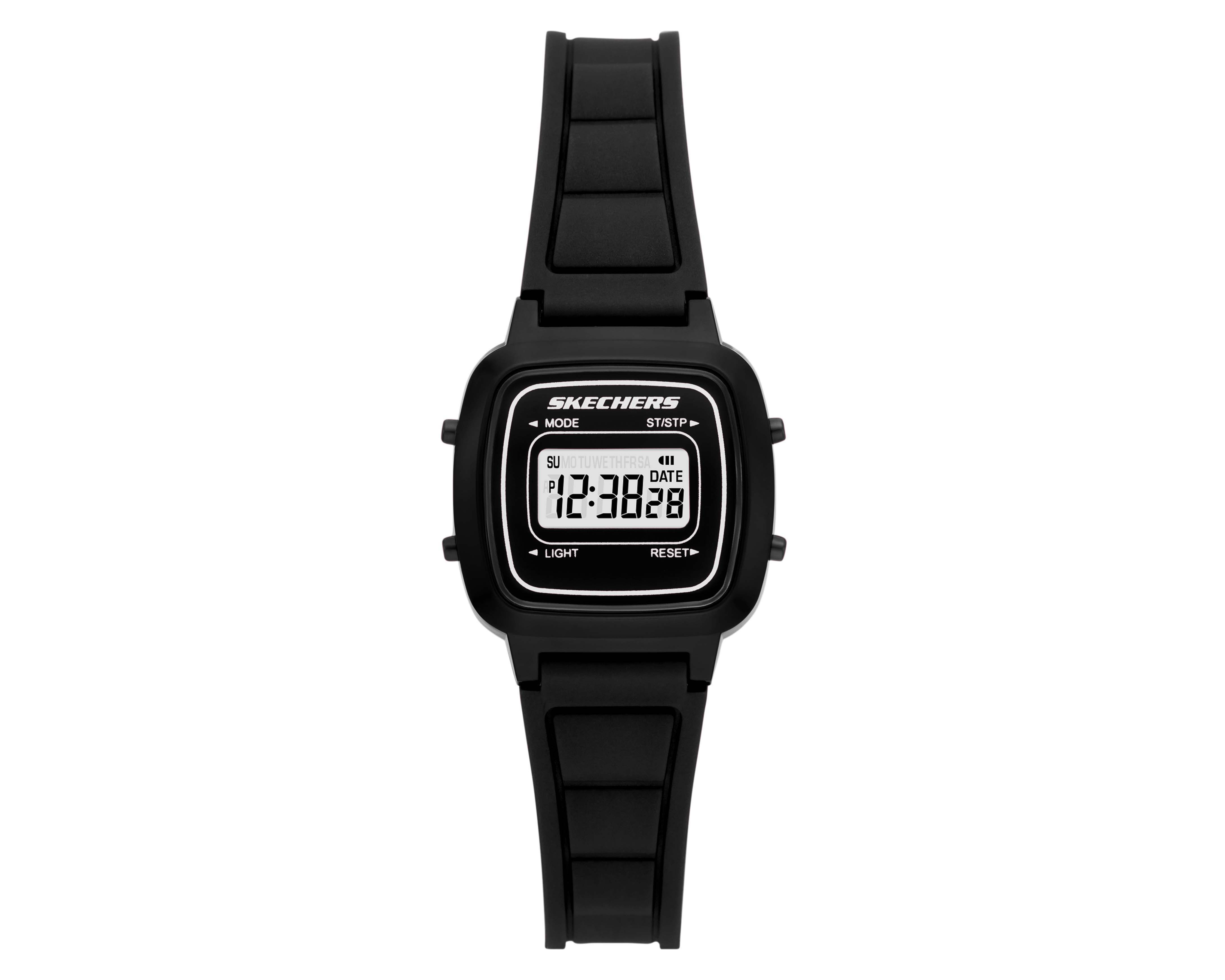 Foto 2 pulgar | Foto 1 | Reloj Skechers SR2138 Negro