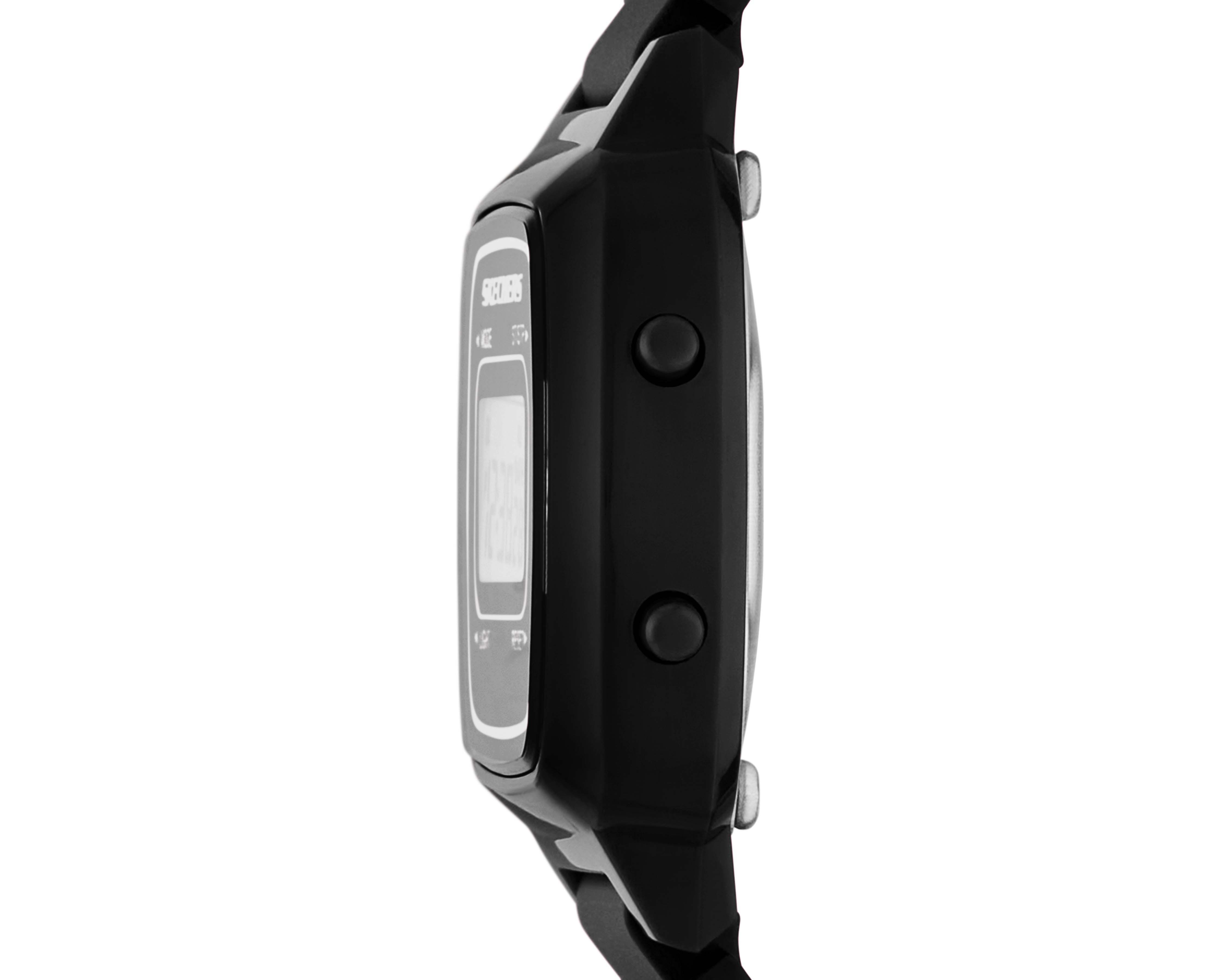 Foto 3 pulgar | Foto 2 | Reloj Skechers SR2138 Negro