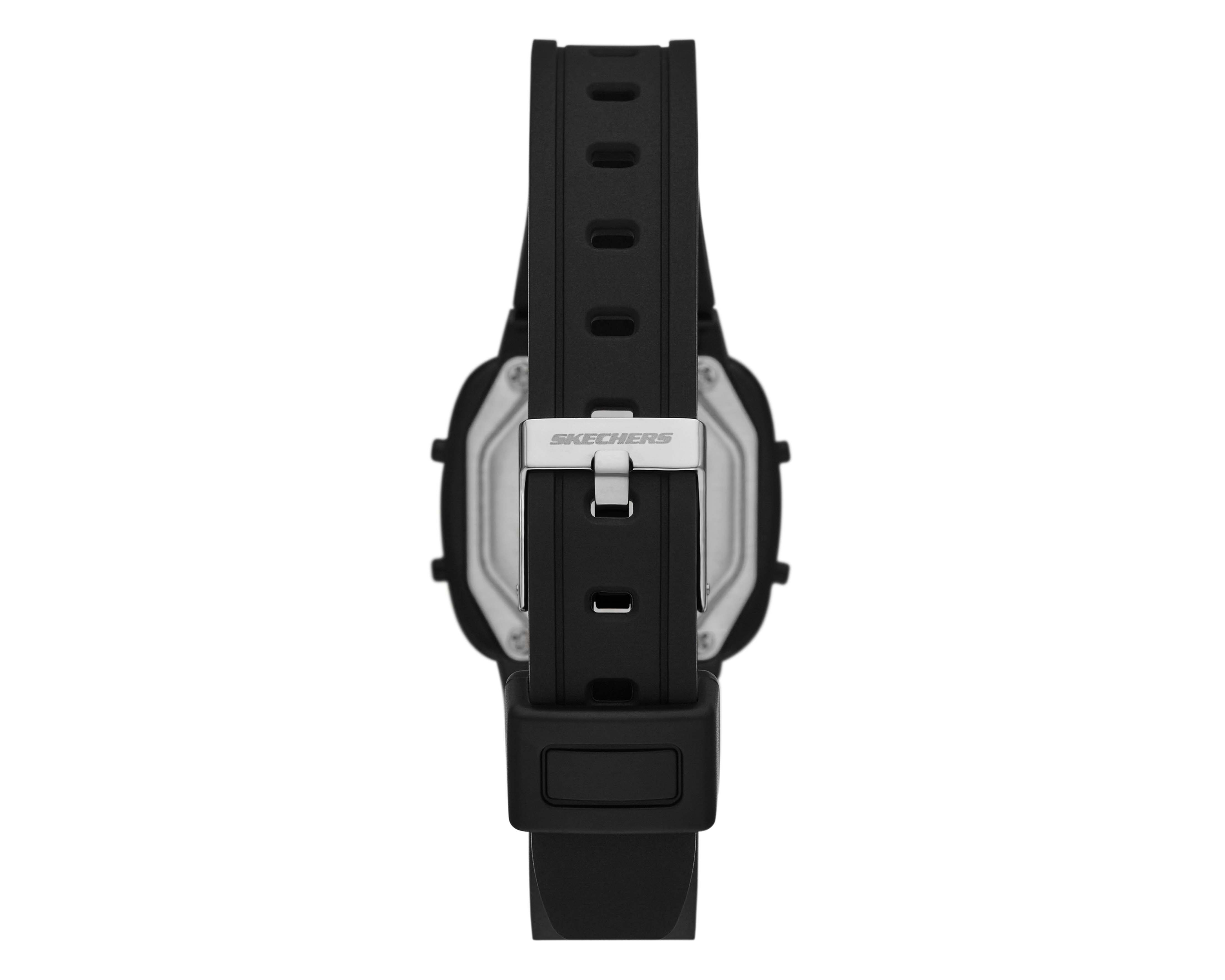 Foto 4 pulgar | Foto 3 | Reloj Skechers SR2138 Negro