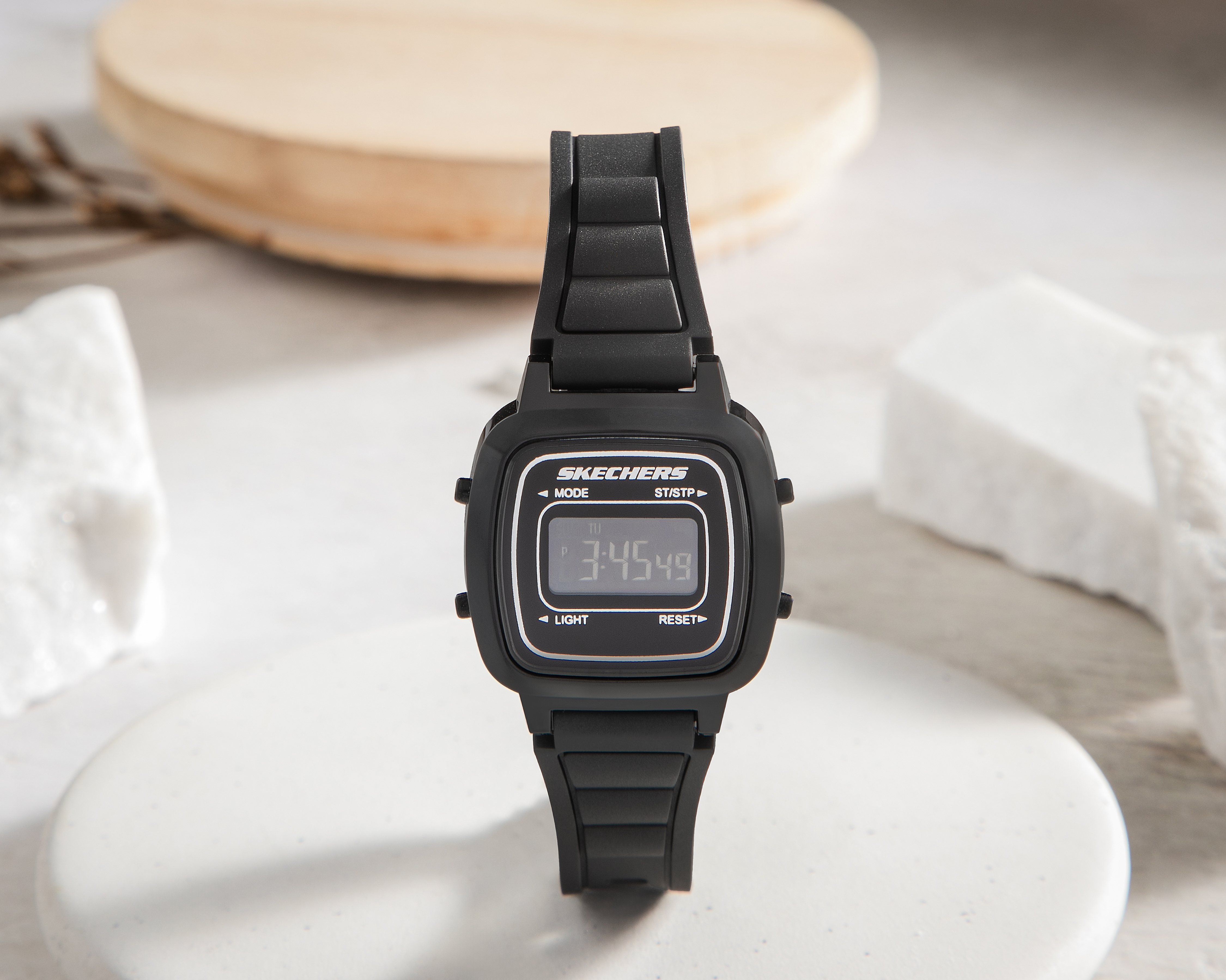 Foto 6 | Foto 6 | Reloj Skechers SR2138 Negro