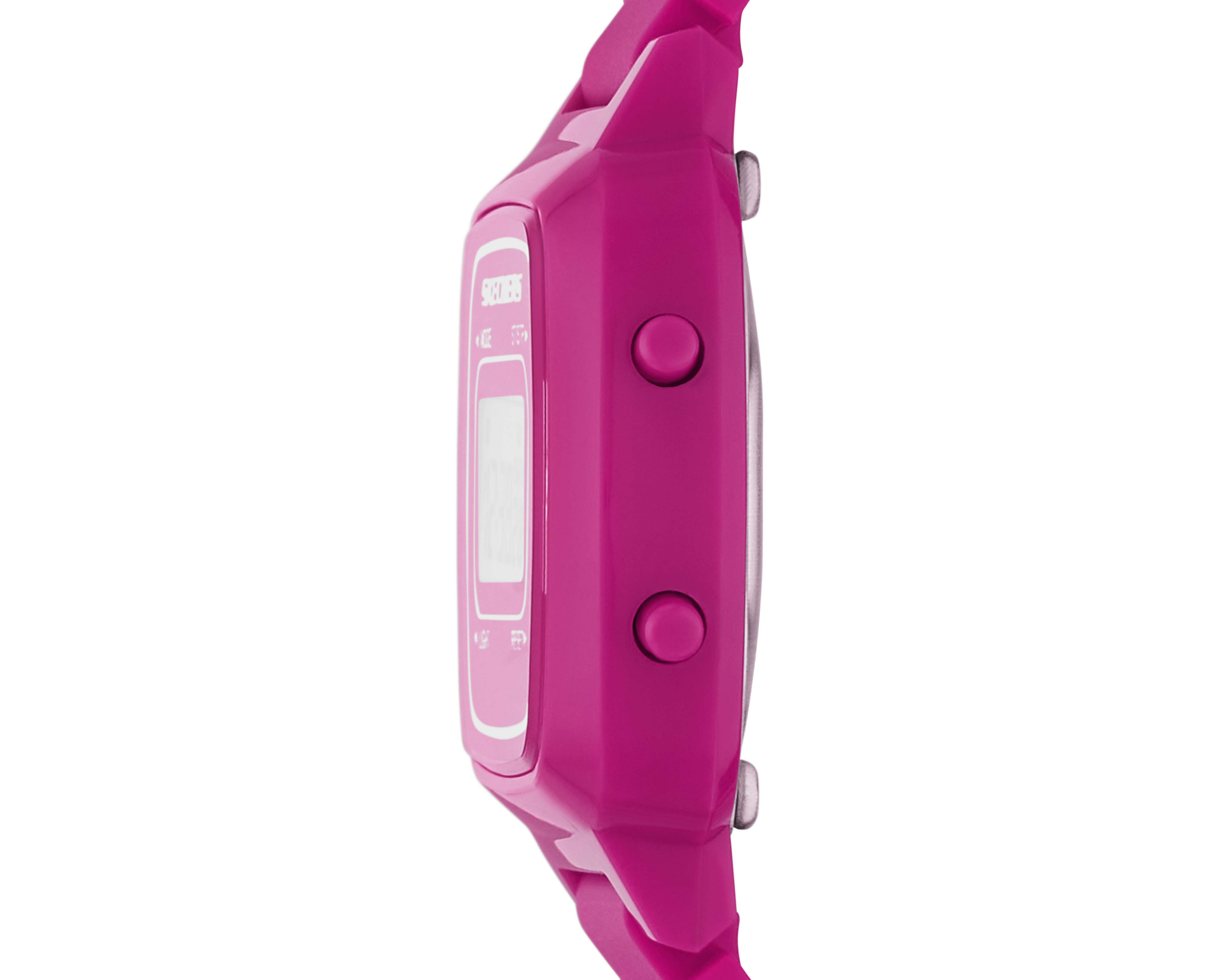 Foto 2 | Foto 2 | Reloj para Mujer Skechers SR2140 Rosa Fucsia