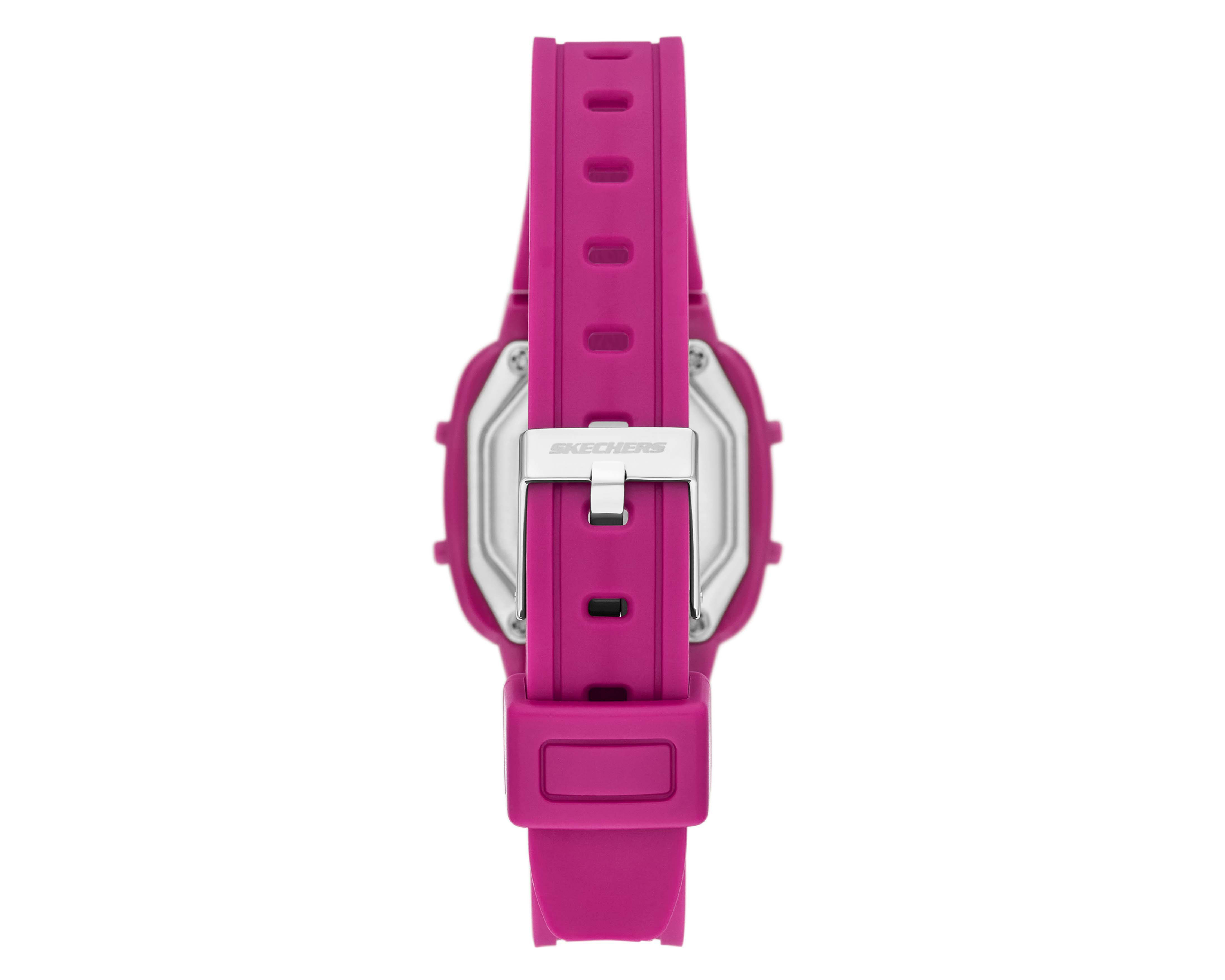 Foto 3 | Foto 3 | Reloj para Mujer Skechers SR2140 Rosa Fucsia