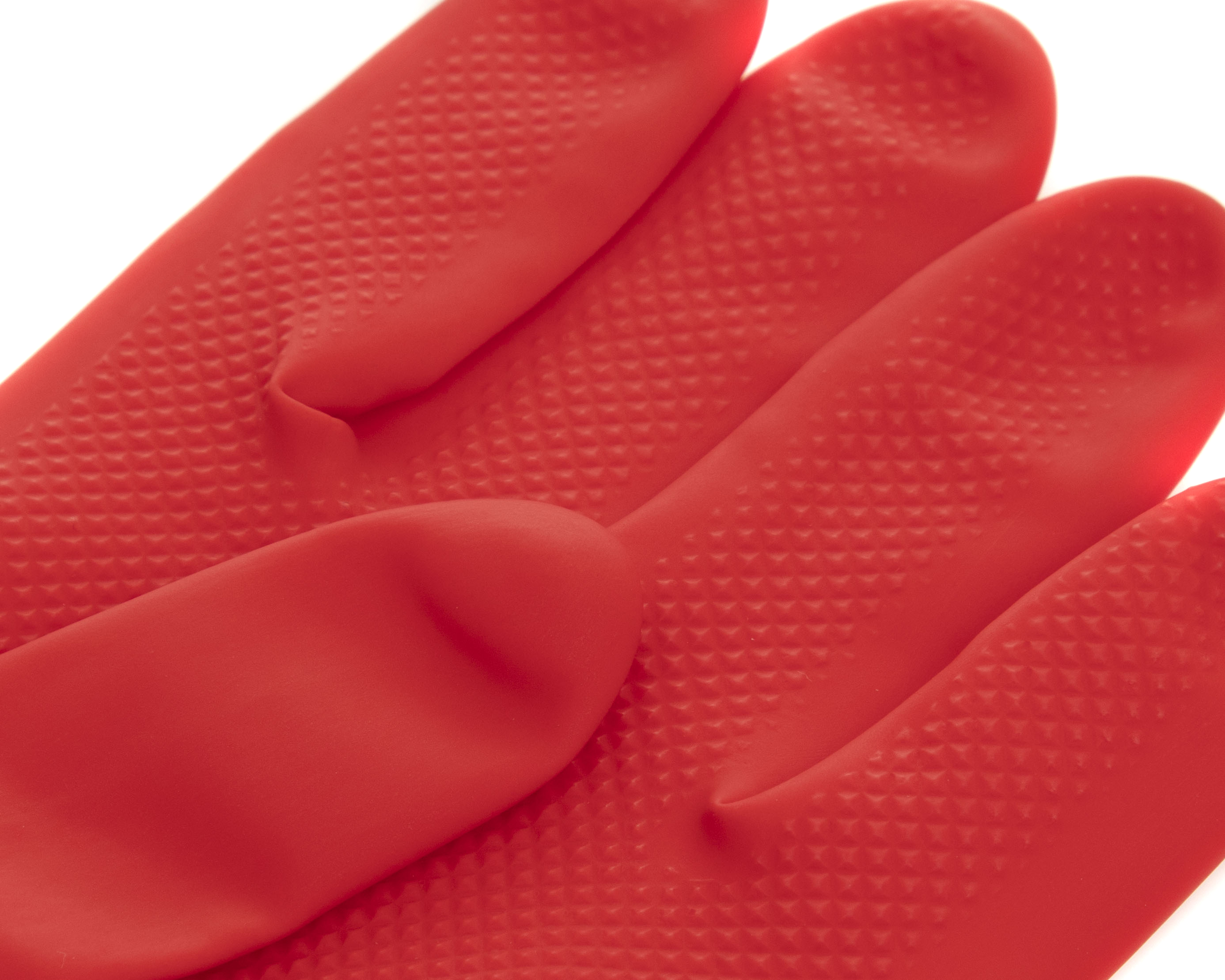 Foto 2 | Foto 2 | Guantes de Látex para Limpieza Oval Mediano