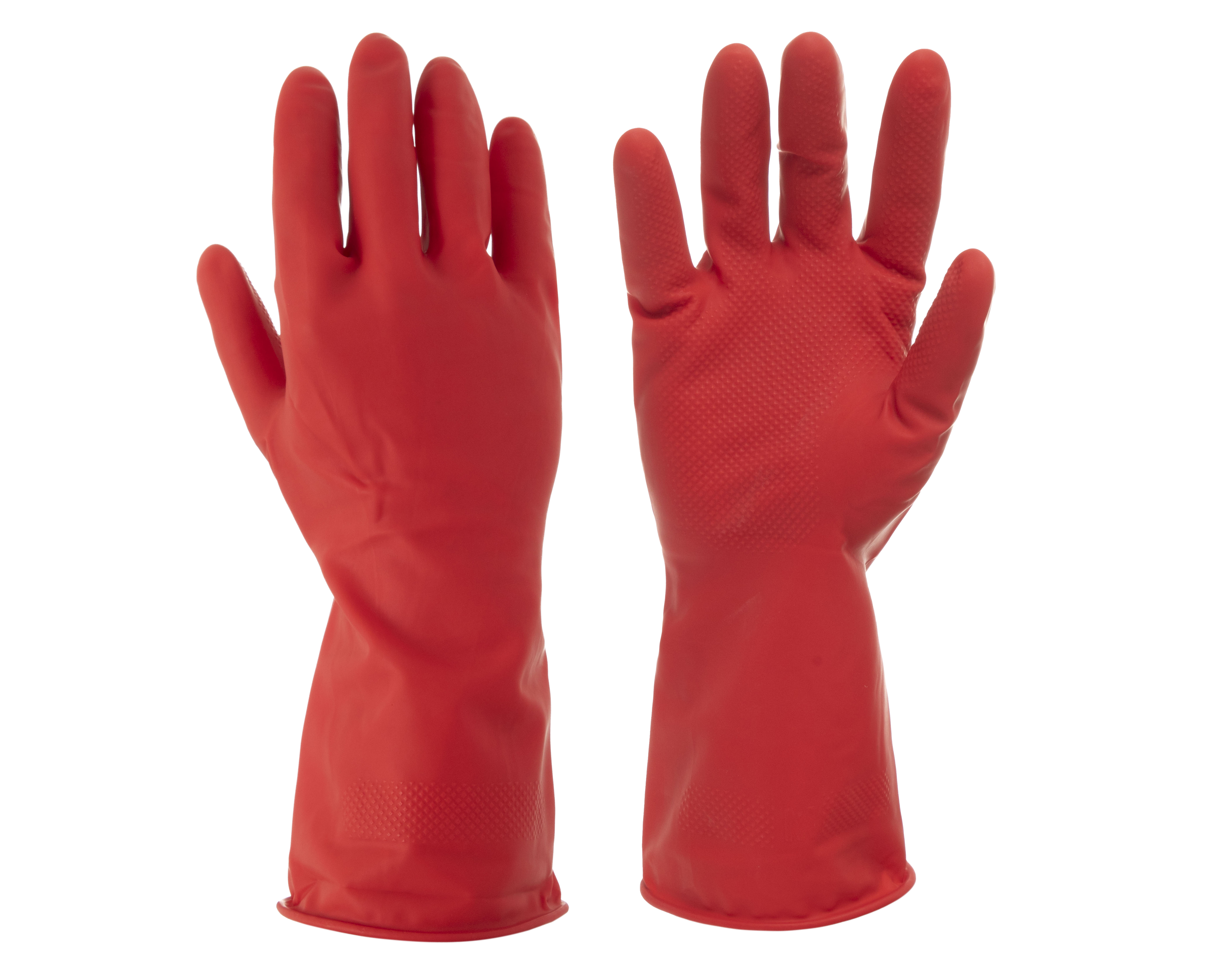 Guantes de Látex para Limpieza Oval Grande