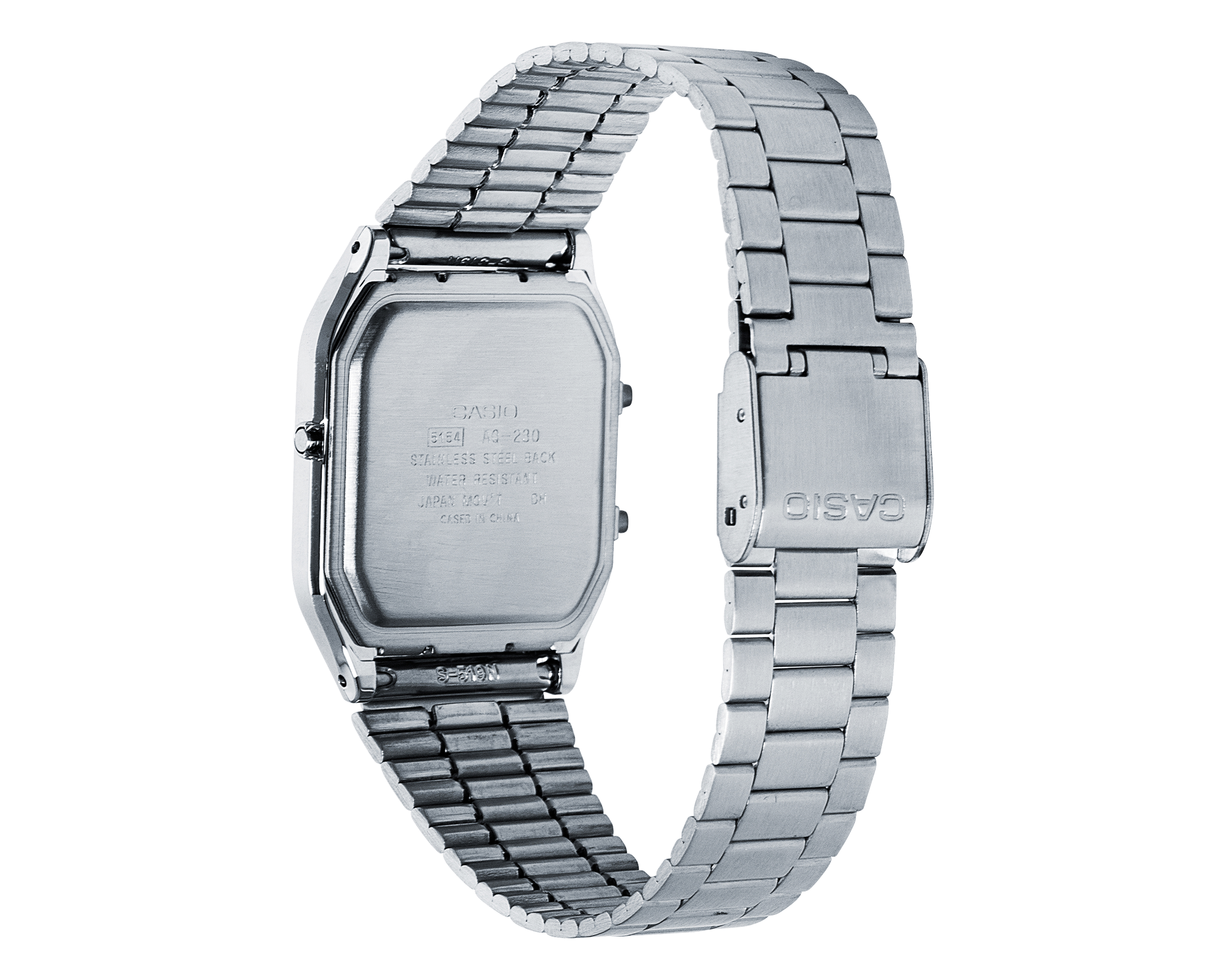 Foto 3 | Foto 3 | Reloj para Hombre Casio AQ-230A-7AVT Plateado