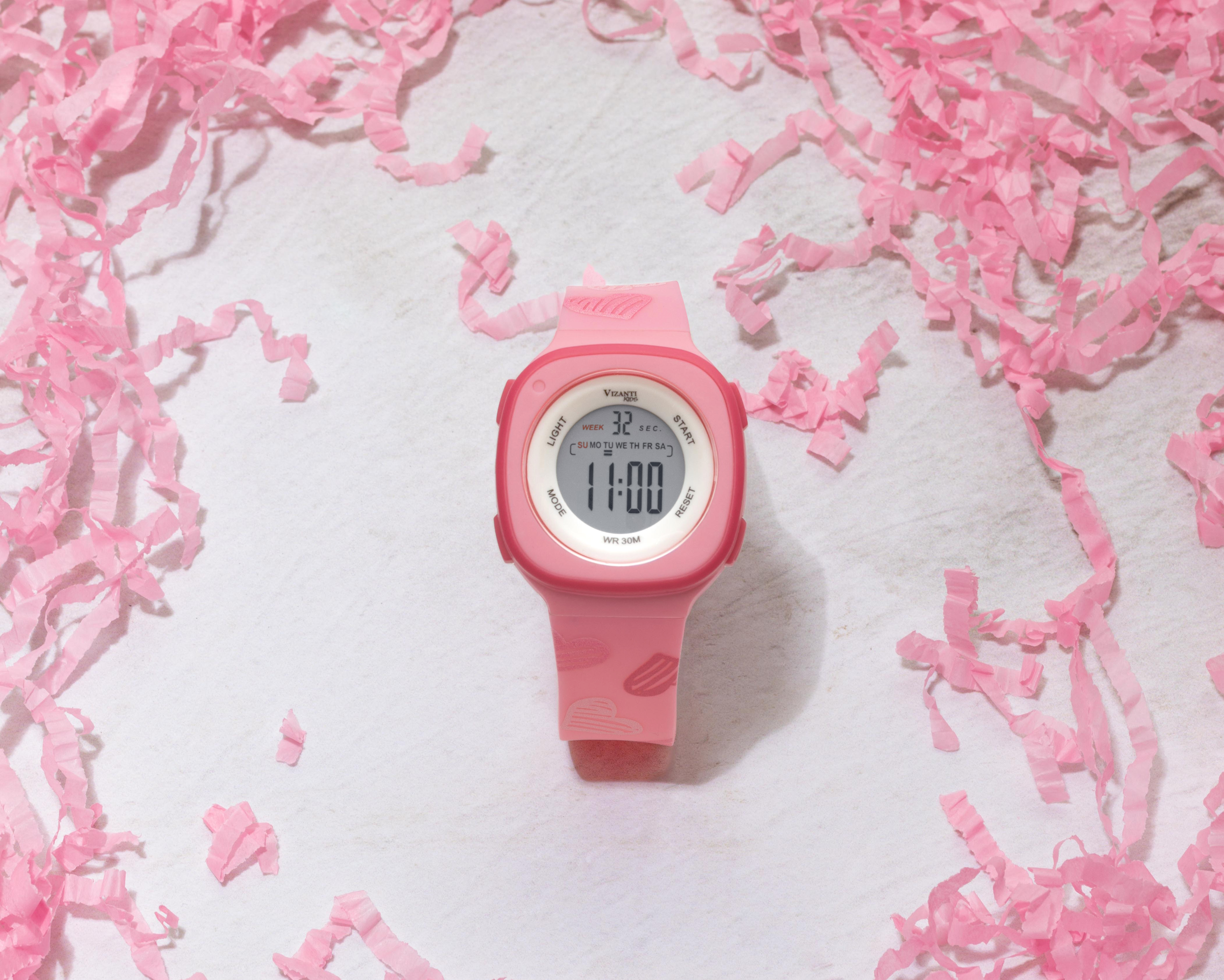 Foto 6 pulgar | Foto 5 | Reloj Infantil Vizanti Kids VK2207ACR Rosa