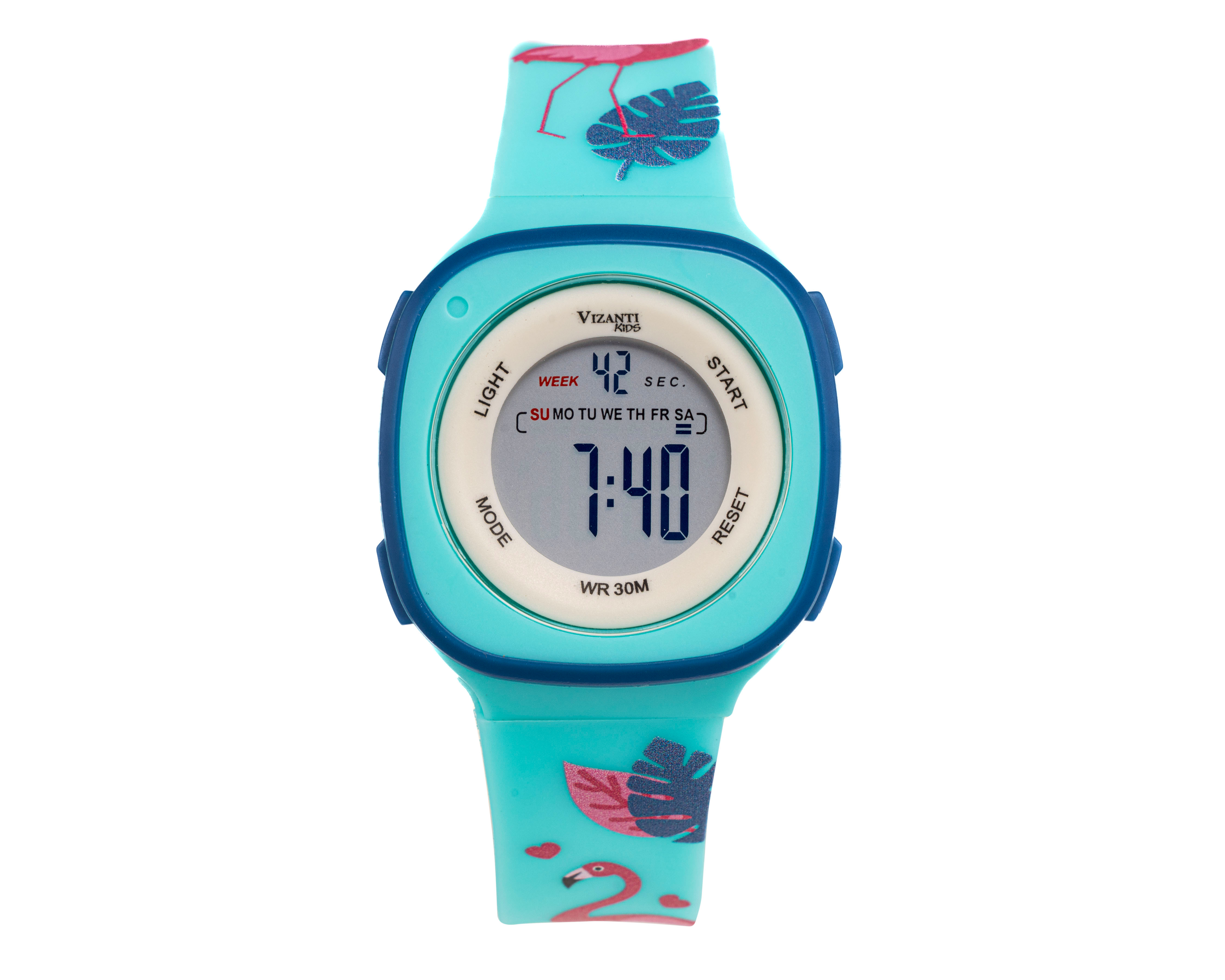 Foto 1 | Foto 1 | Reloj Infantil Vizanti Kids VK2207AFL Azul Turquesa