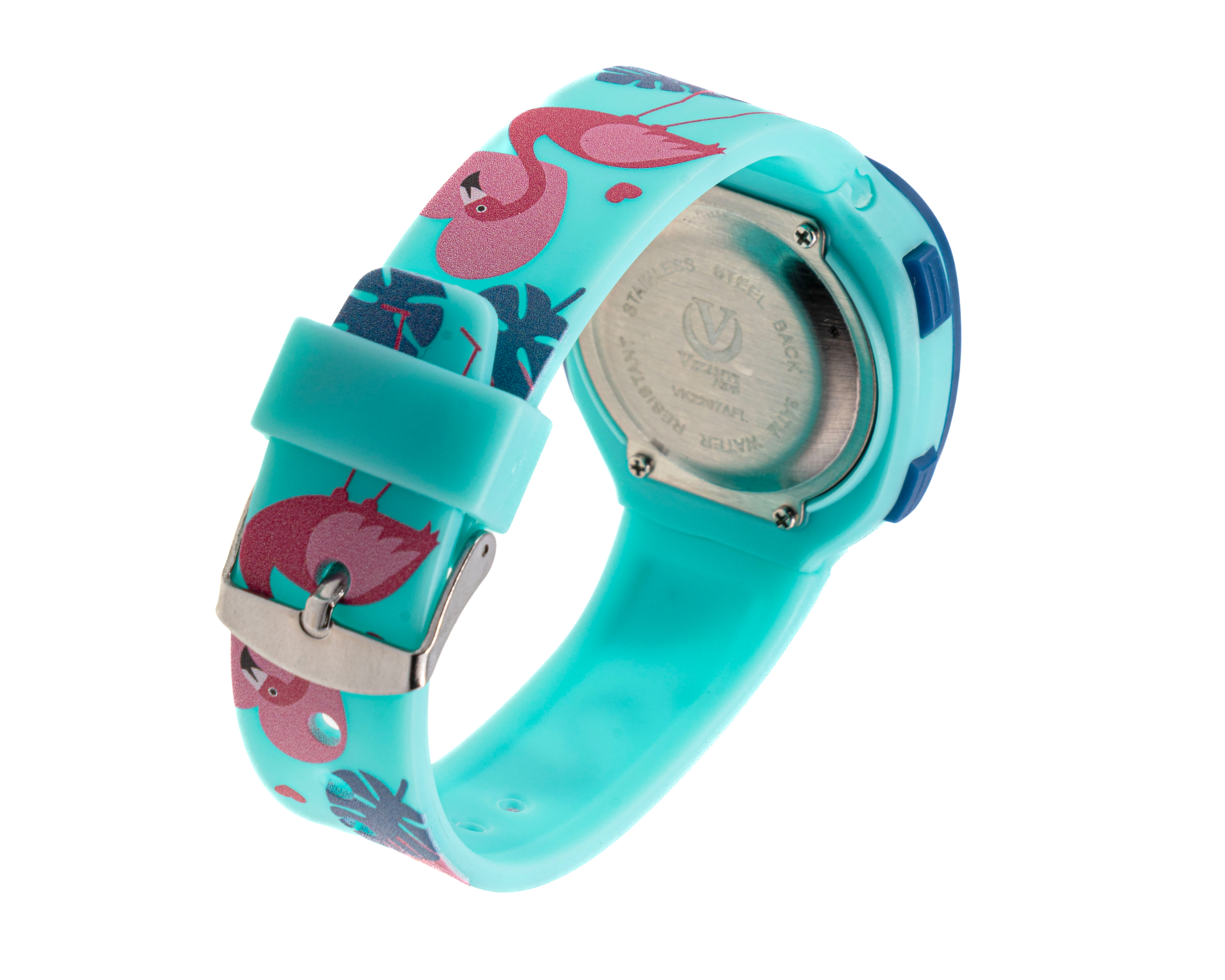 Foto 3 pulgar | Foto 2 | Reloj Infantil Vizanti Kids VK2207AFL Azul Turquesa