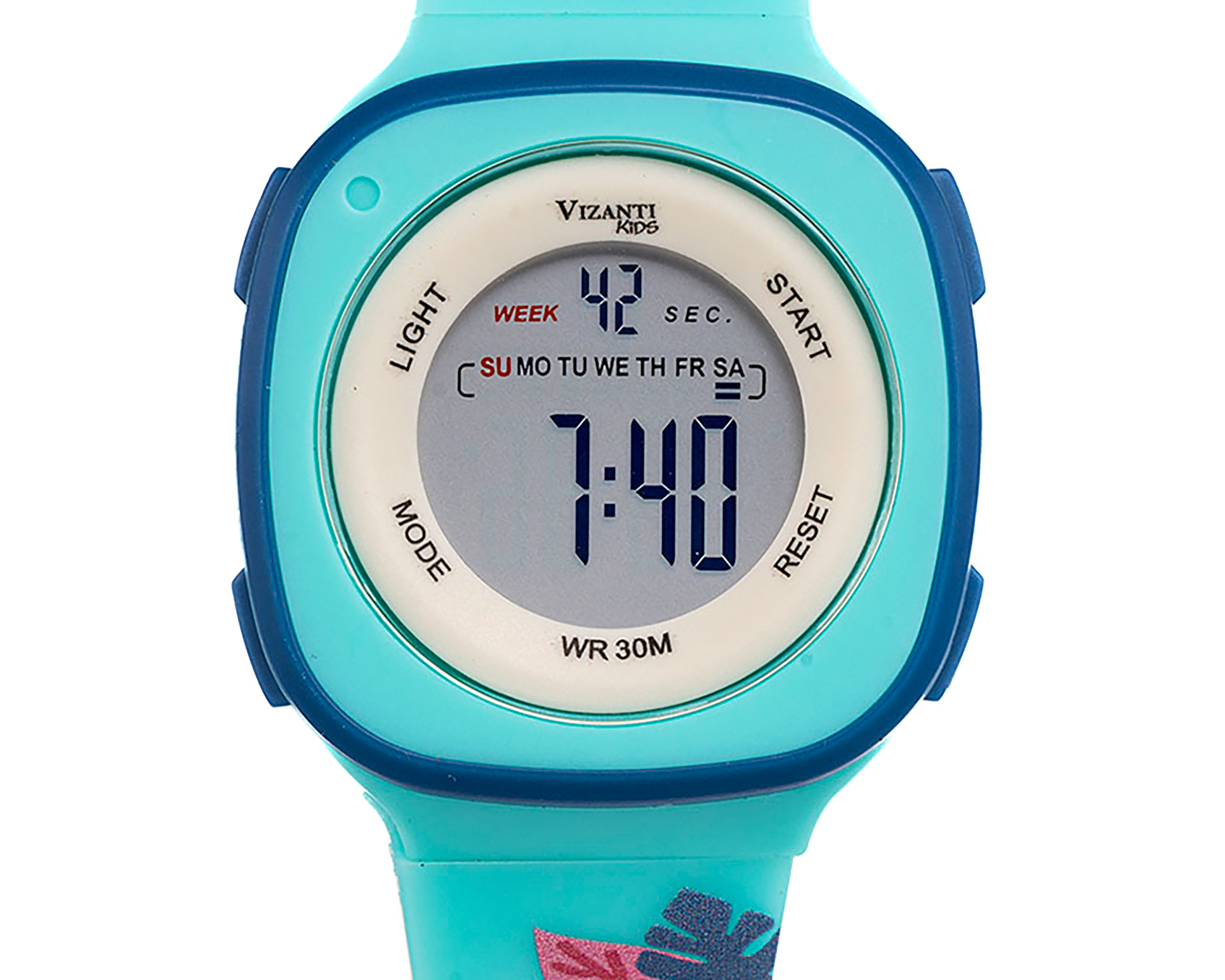 Foto 4 | Foto 4 | Reloj Infantil Vizanti Kids VK2207AFL Azul Turquesa