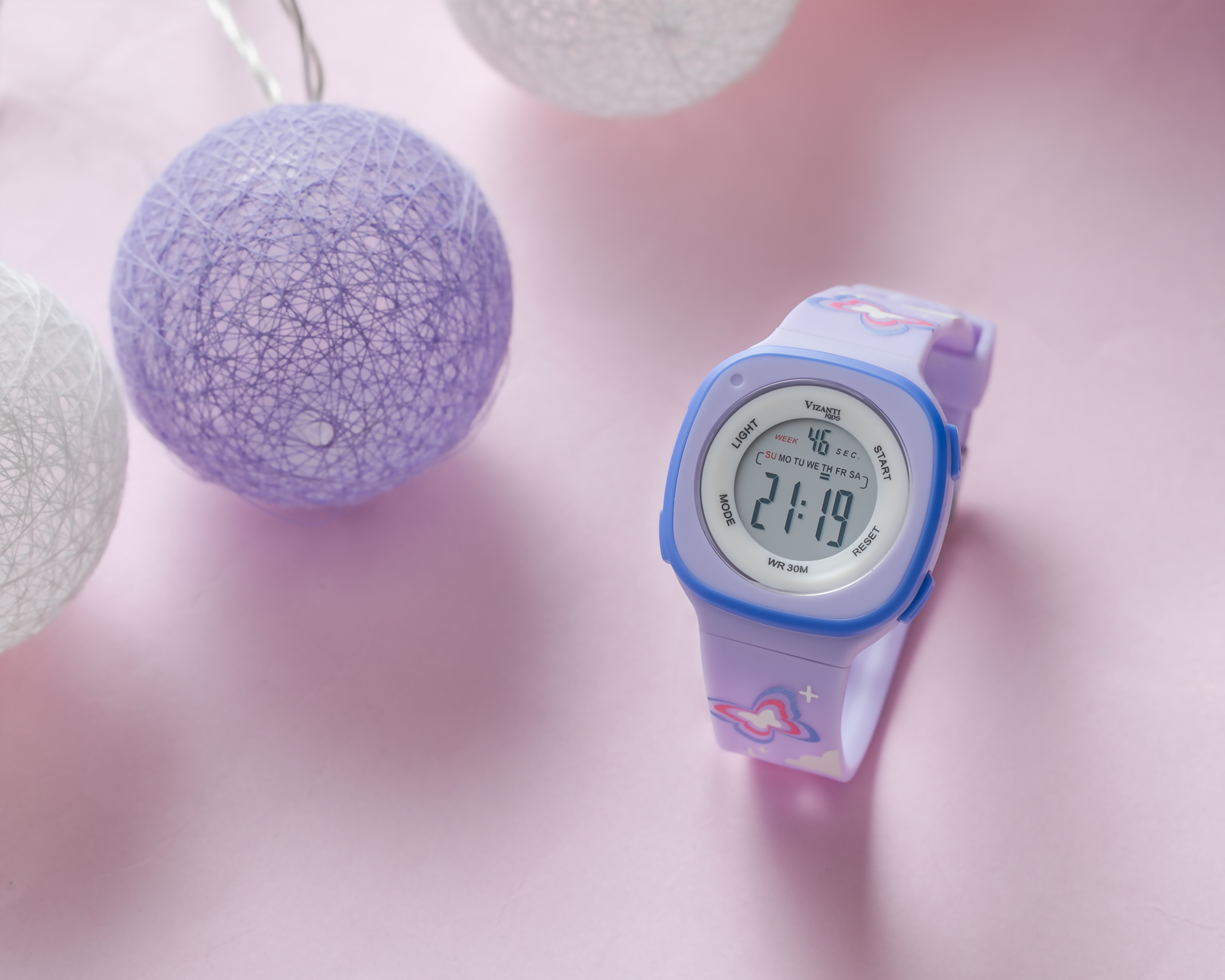 Foto 5 | Foto 5 | Reloj Infantil Vizanti Kids Lila