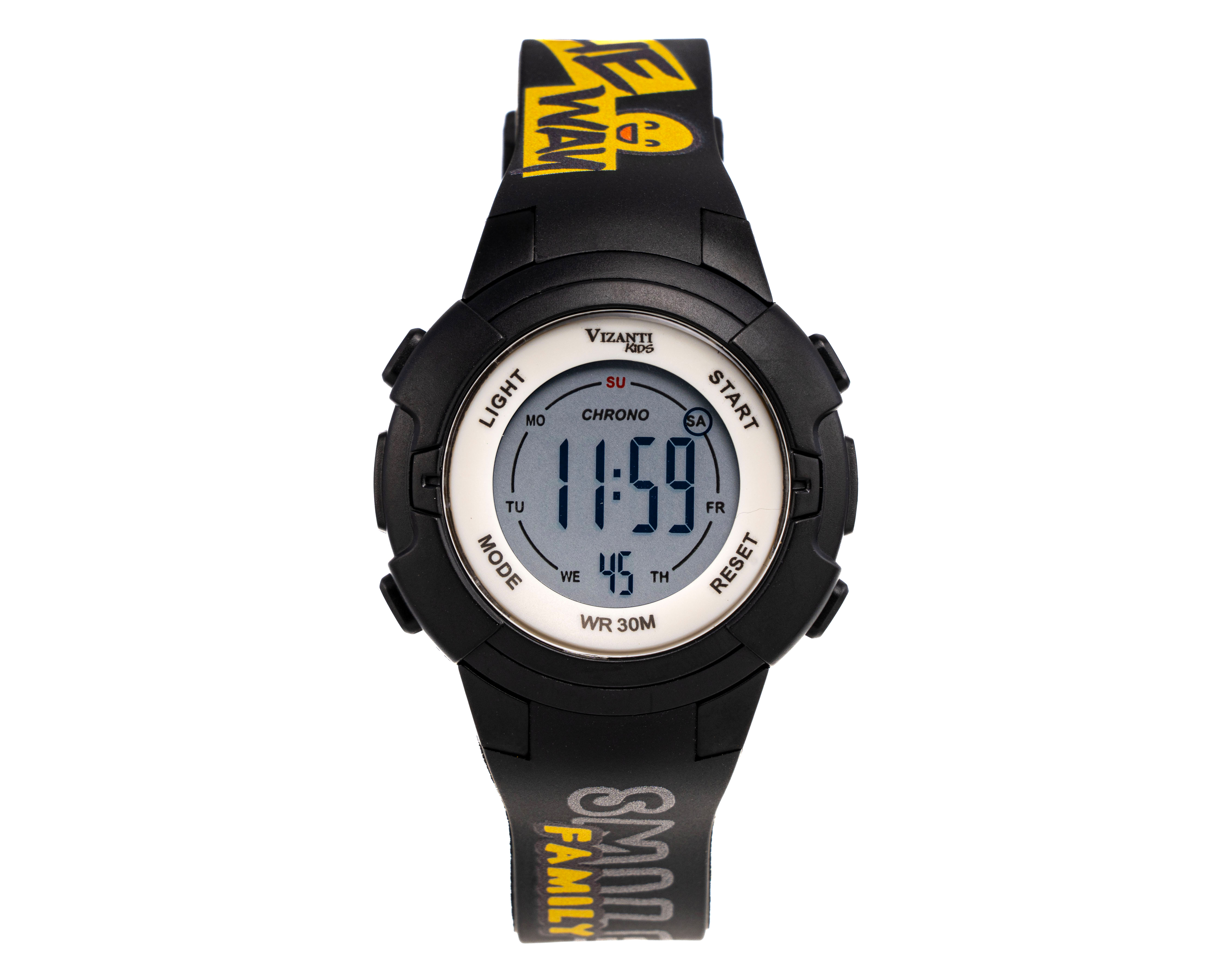 Reloj Infantil Vizanti Kids Negro