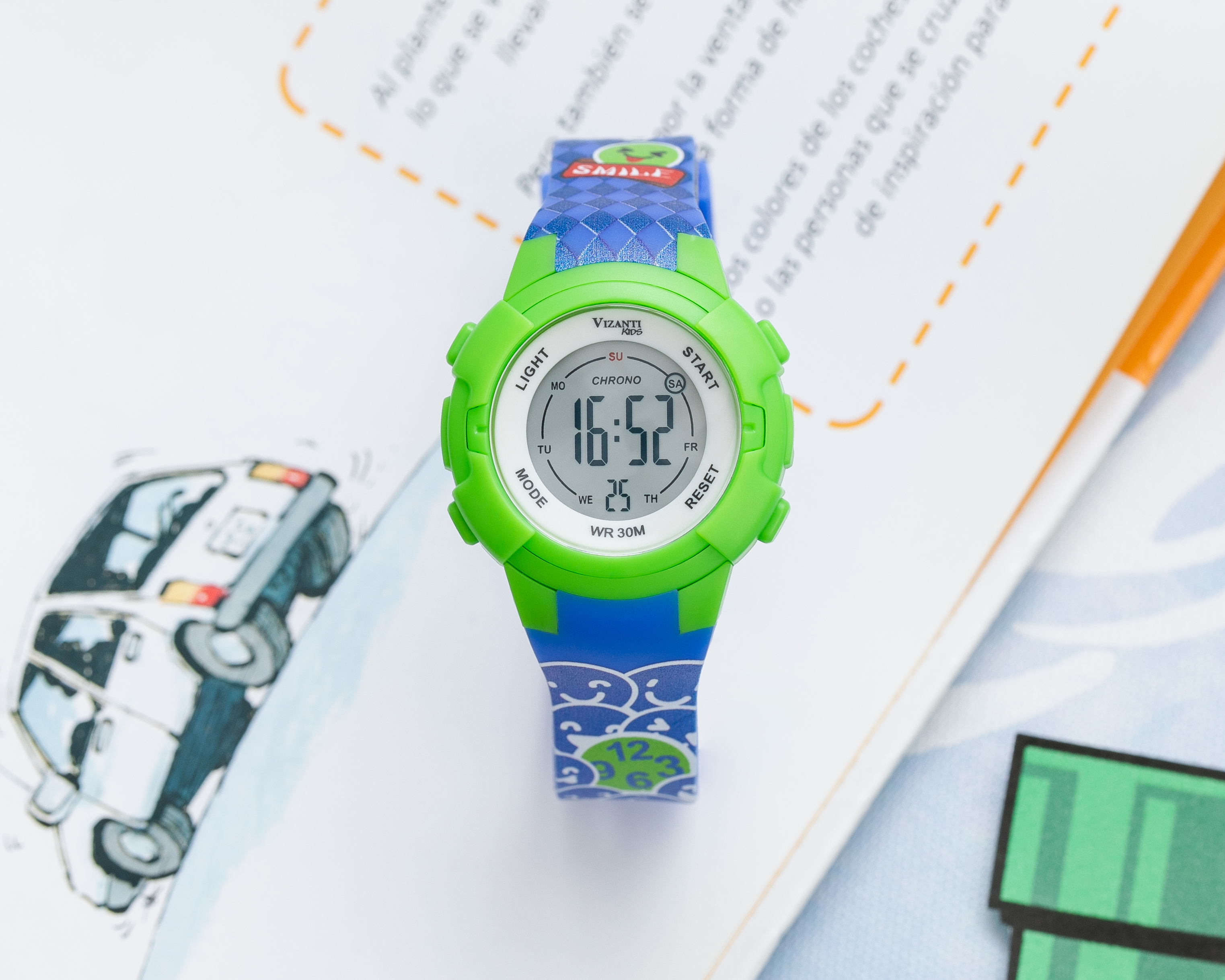 Foto 6 | Foto 6 | Reloj Infantil Vizanti Kids Azul