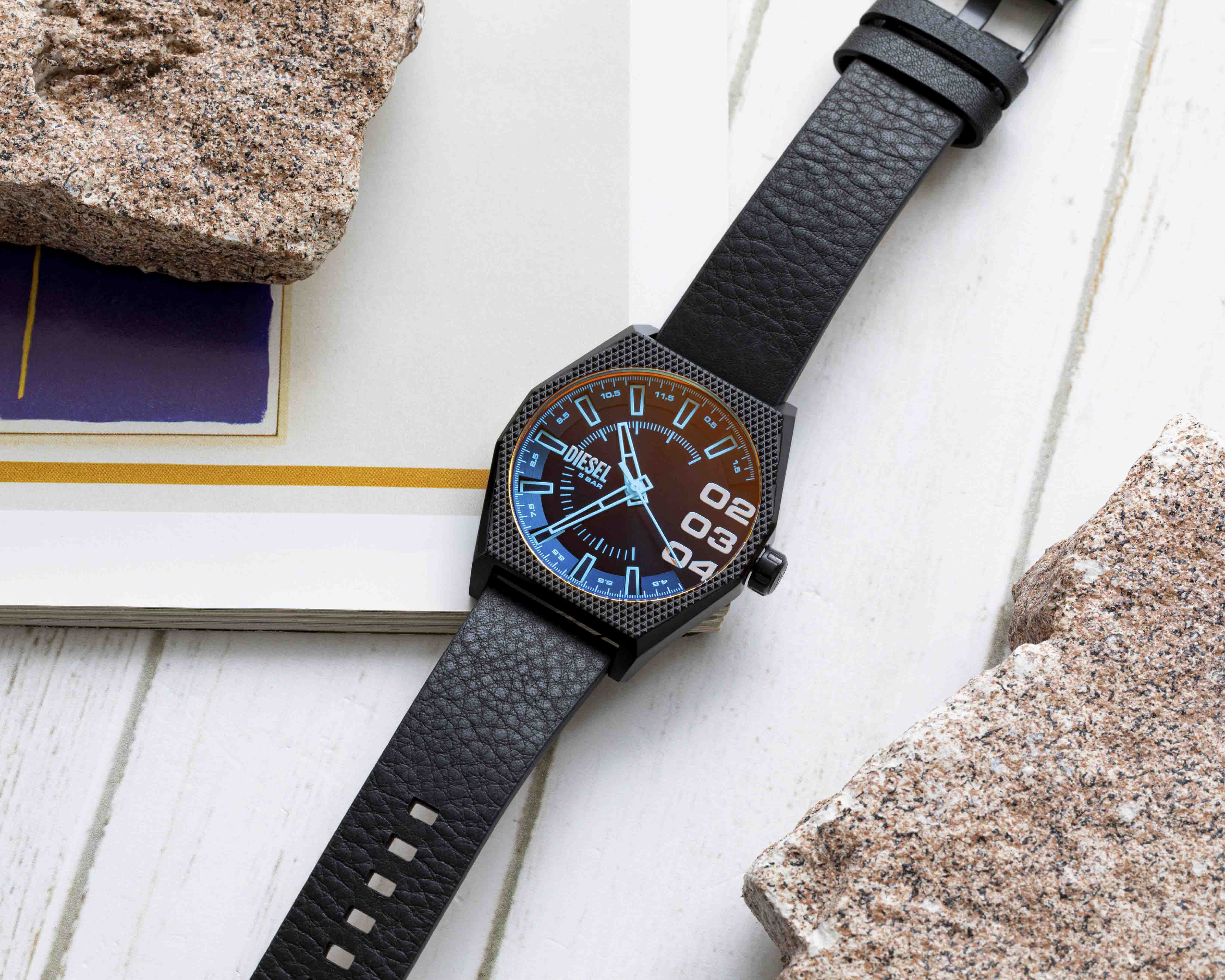 Foto 8 pulgar | Foto 7 | Reloj Diesel DZ2175 Negro