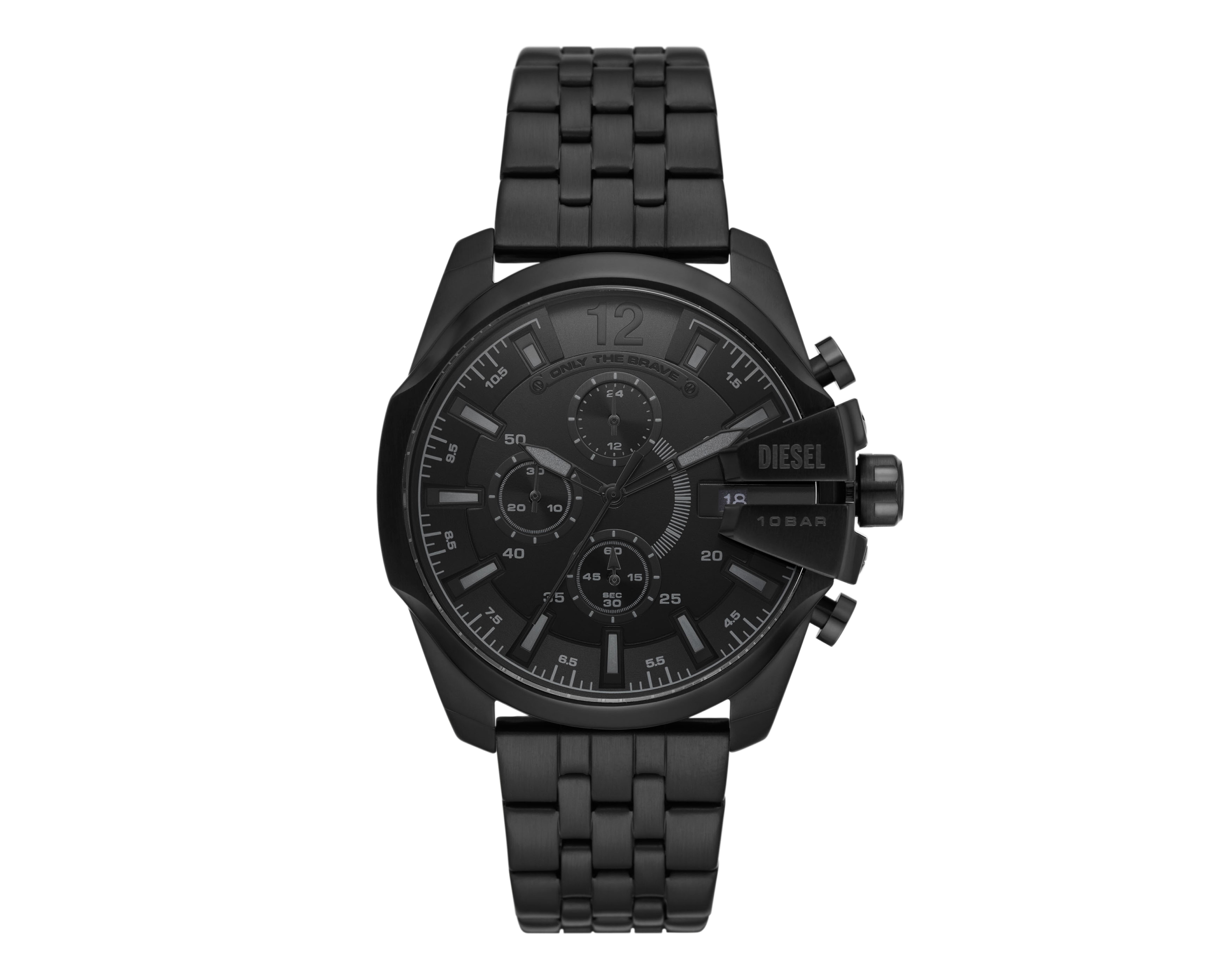Reloj para Hombre Diesel DZ4617 Negro