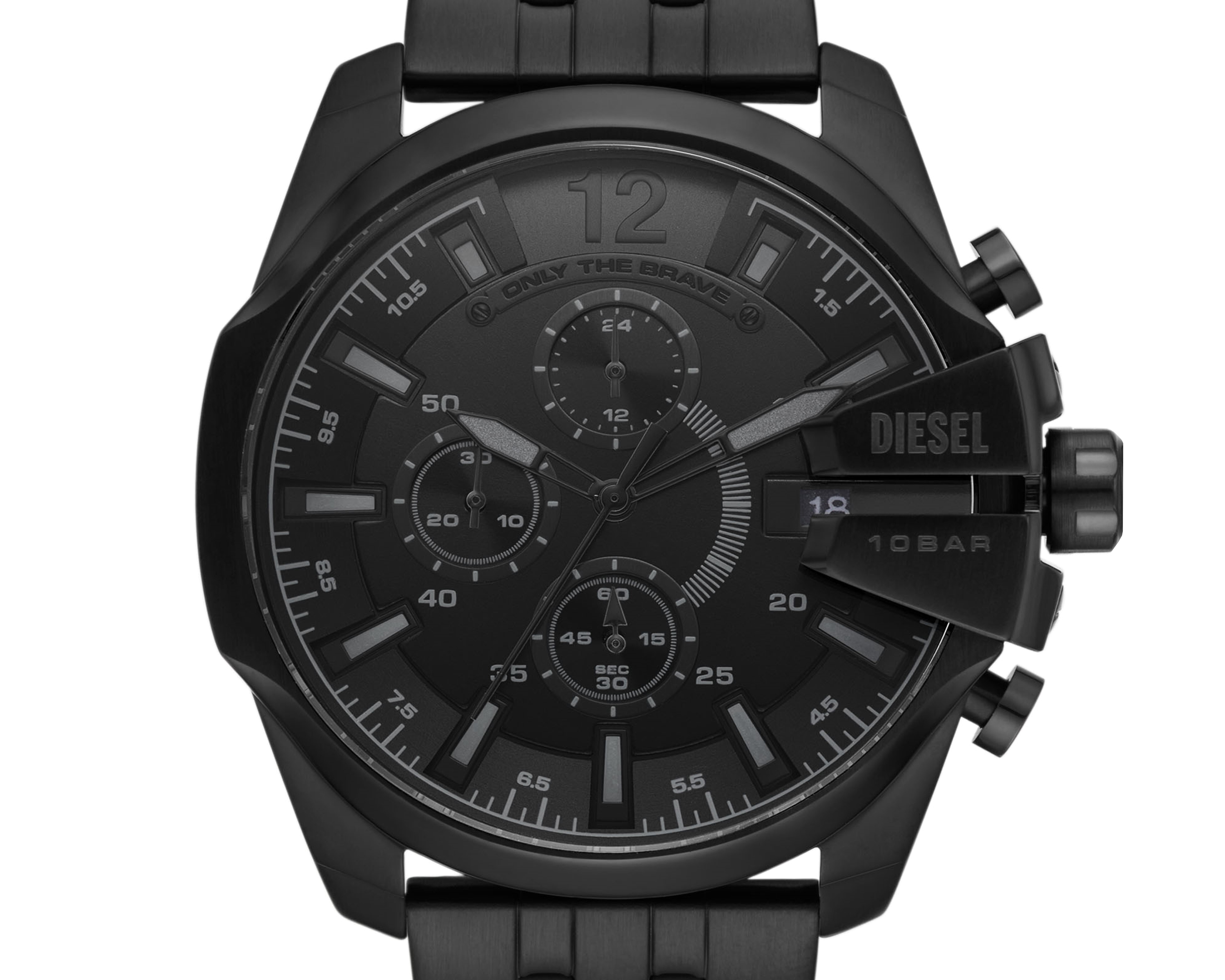Foto 5 pulgar | Foto 4 | Reloj para Hombre Diesel DZ4617 Negro