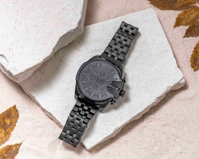 Foto 7 | Foto 7 | Reloj para Hombre Diesel DZ4617 Negro