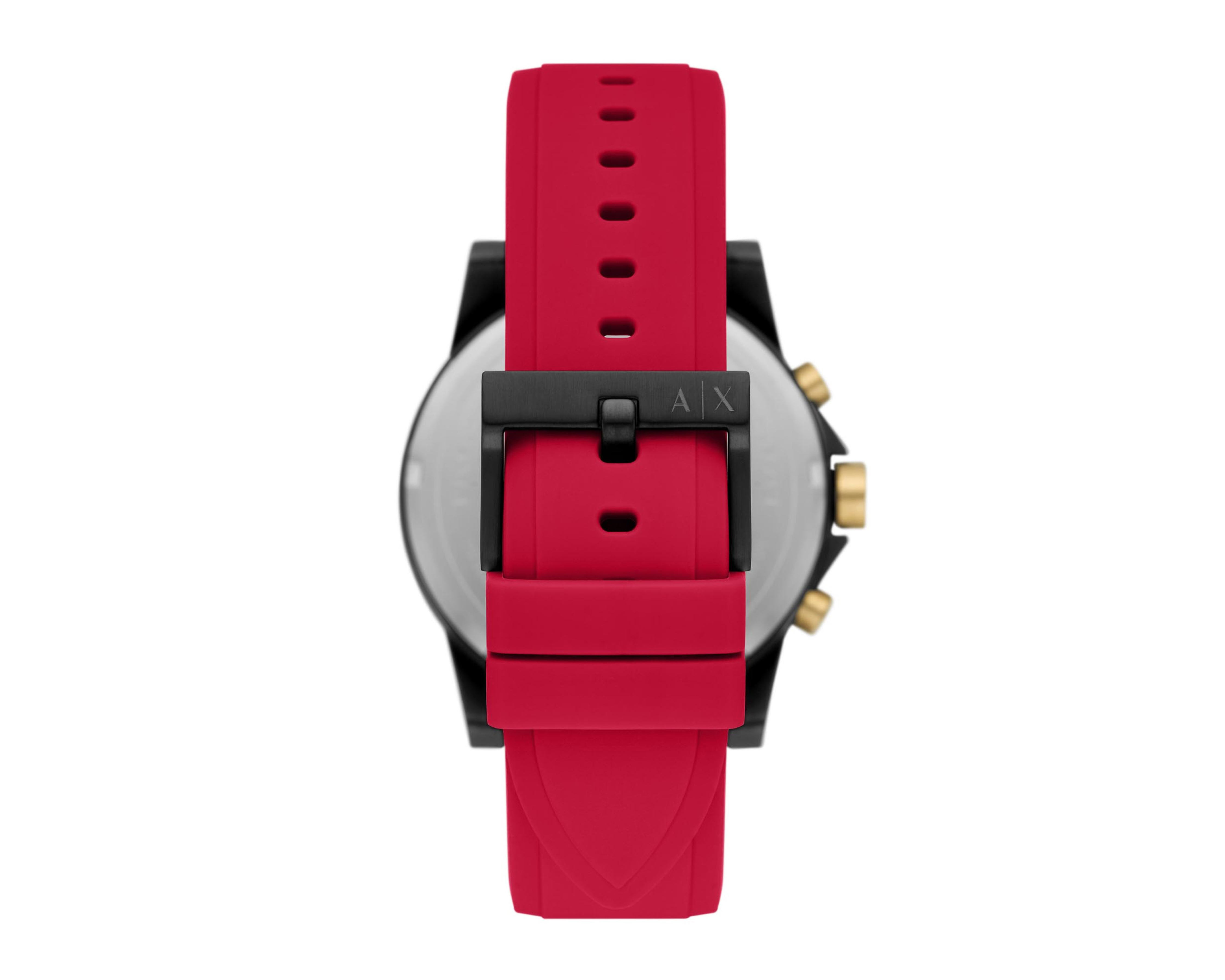 Foto 4 | Foto 4 | Reloj Armani Exchange AX7152 Rojo con Accesorio