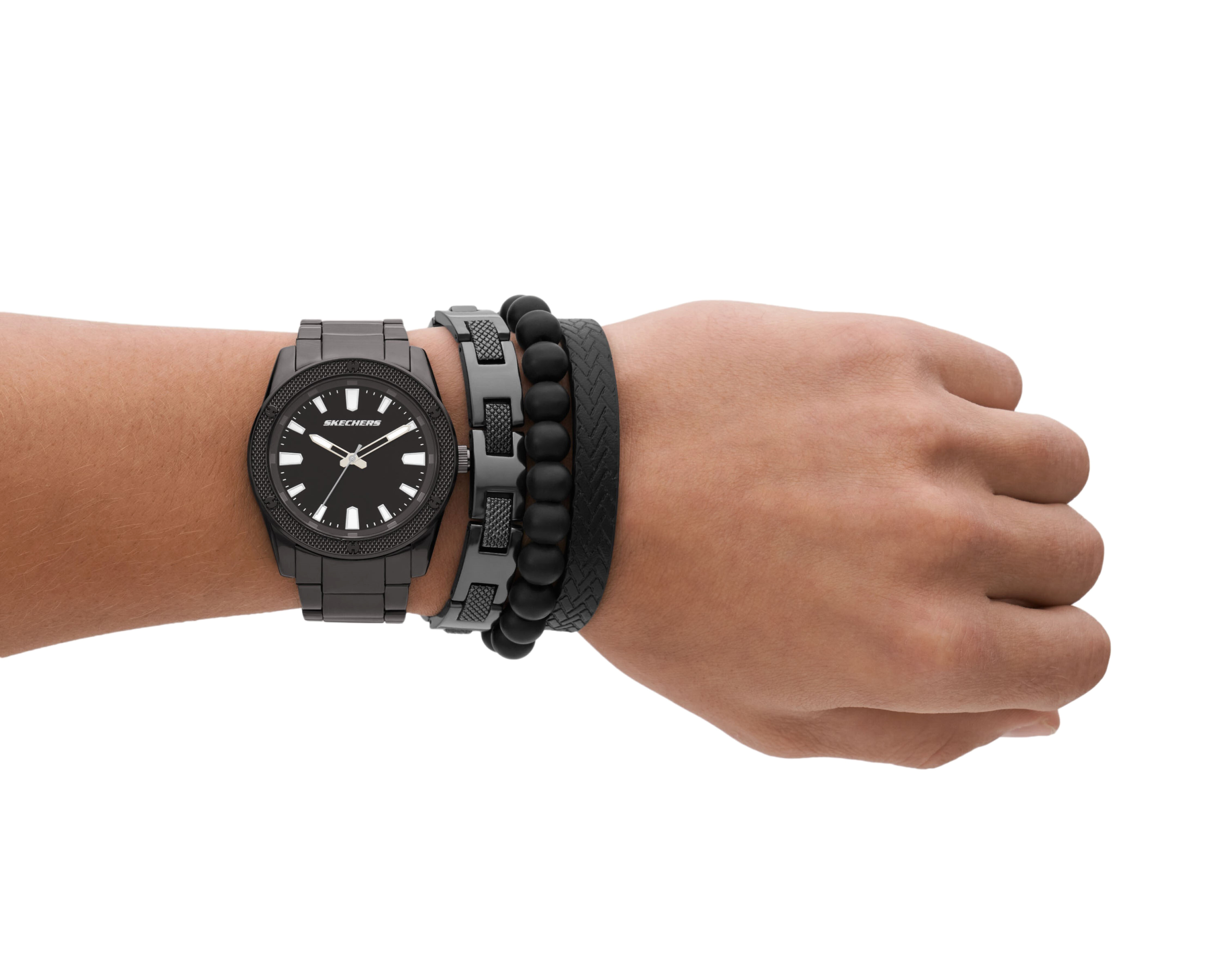 Foto 5 pulgar | Foto 4 | Reloj Skechers SR9078 con 3 Accesorios