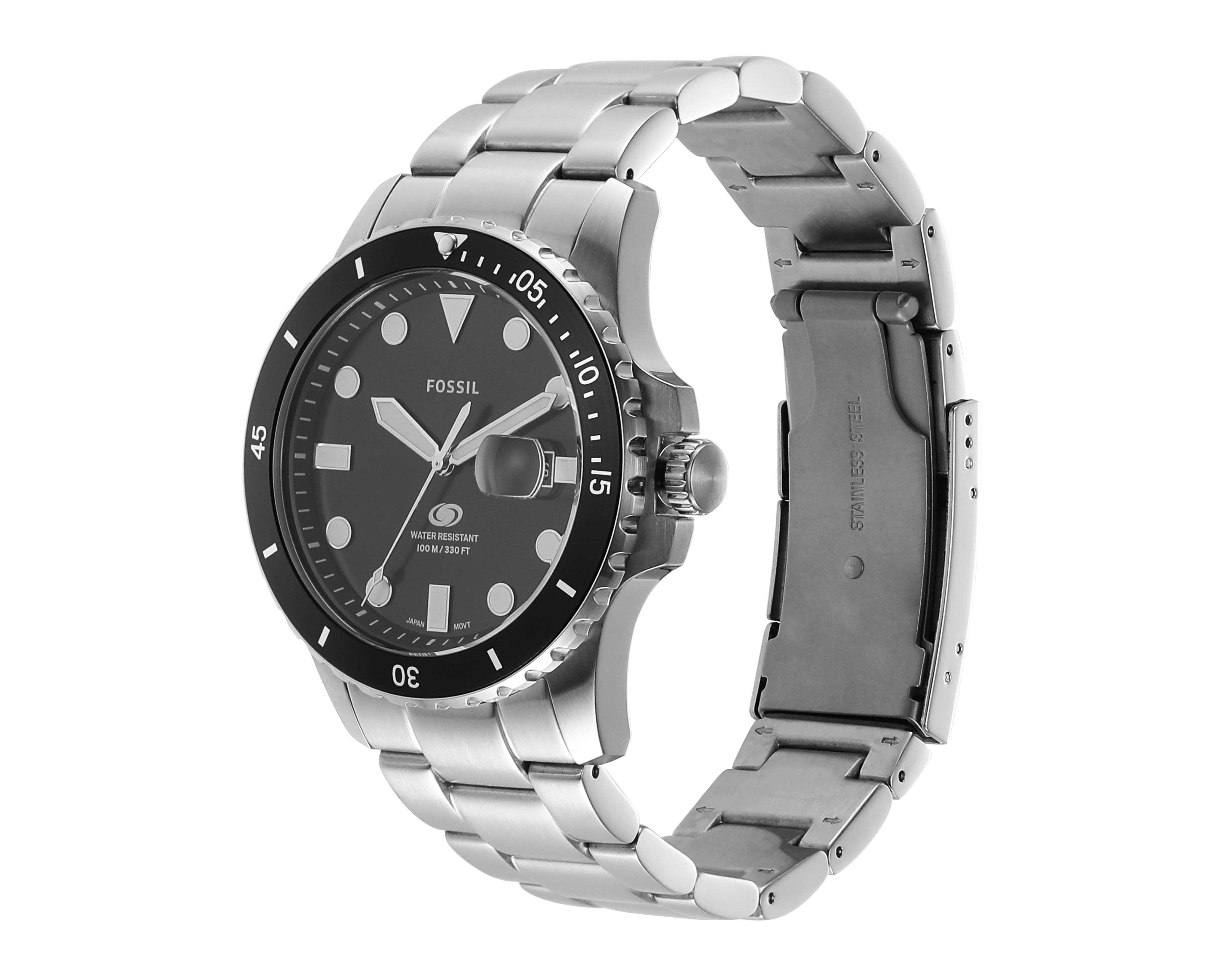 Foto 3 pulgar | Foto 2 | Reloj Fossil FS6032 Plateado