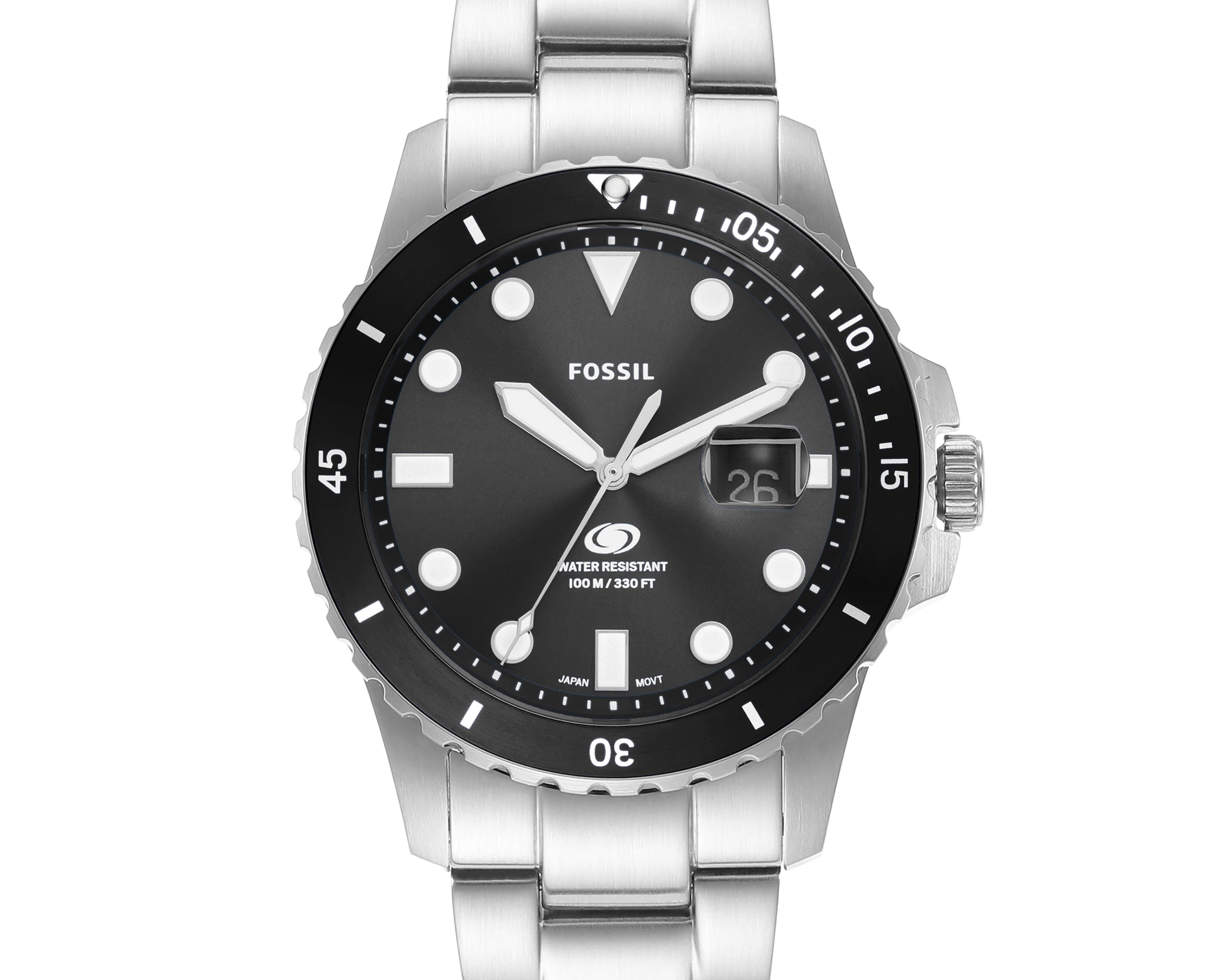 Foto 6 pulgar | Foto 5 | Reloj Fossil FS6032 Plateado