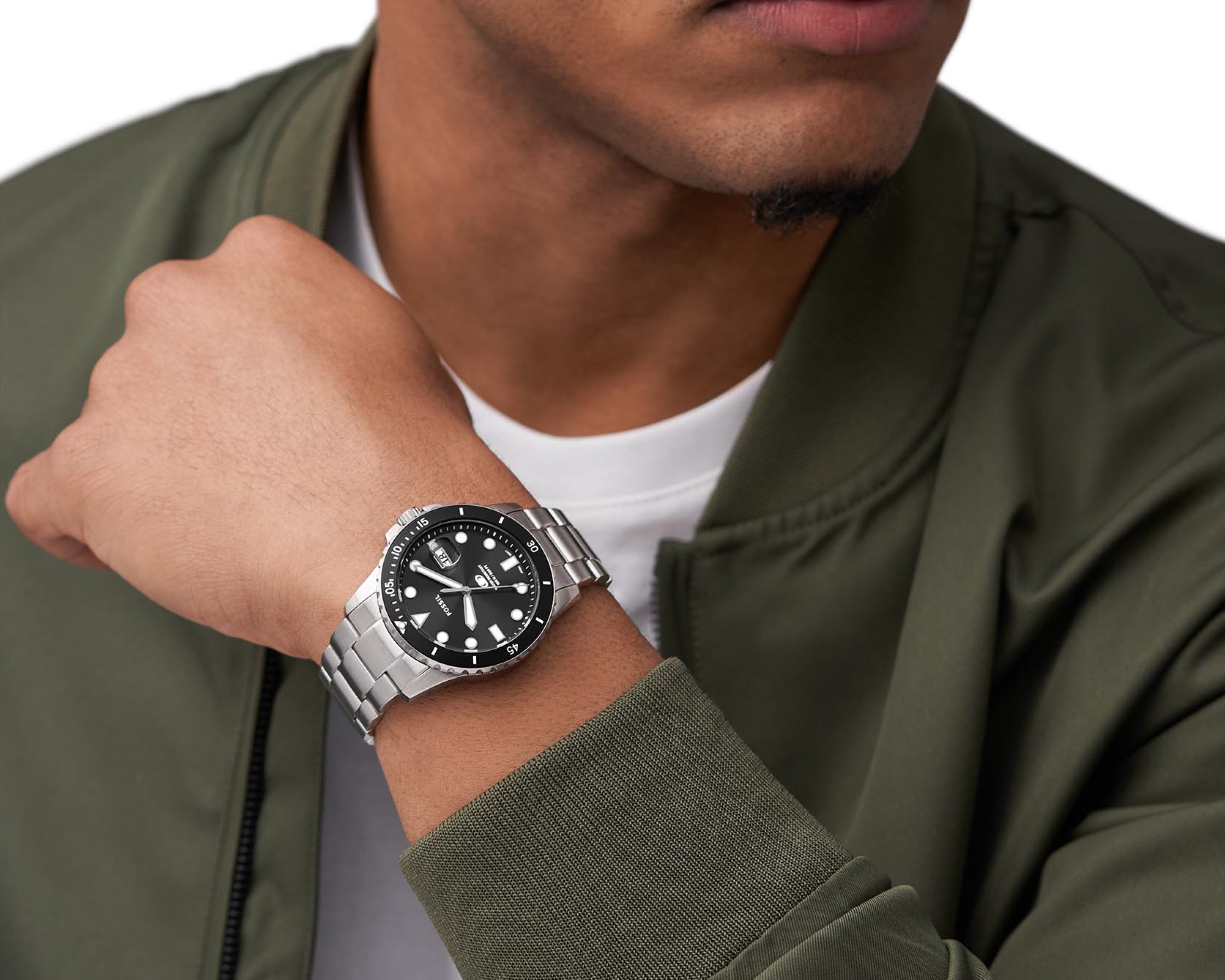 Foto 7 | Foto 7 | Reloj Fossil FS6032 Plateado