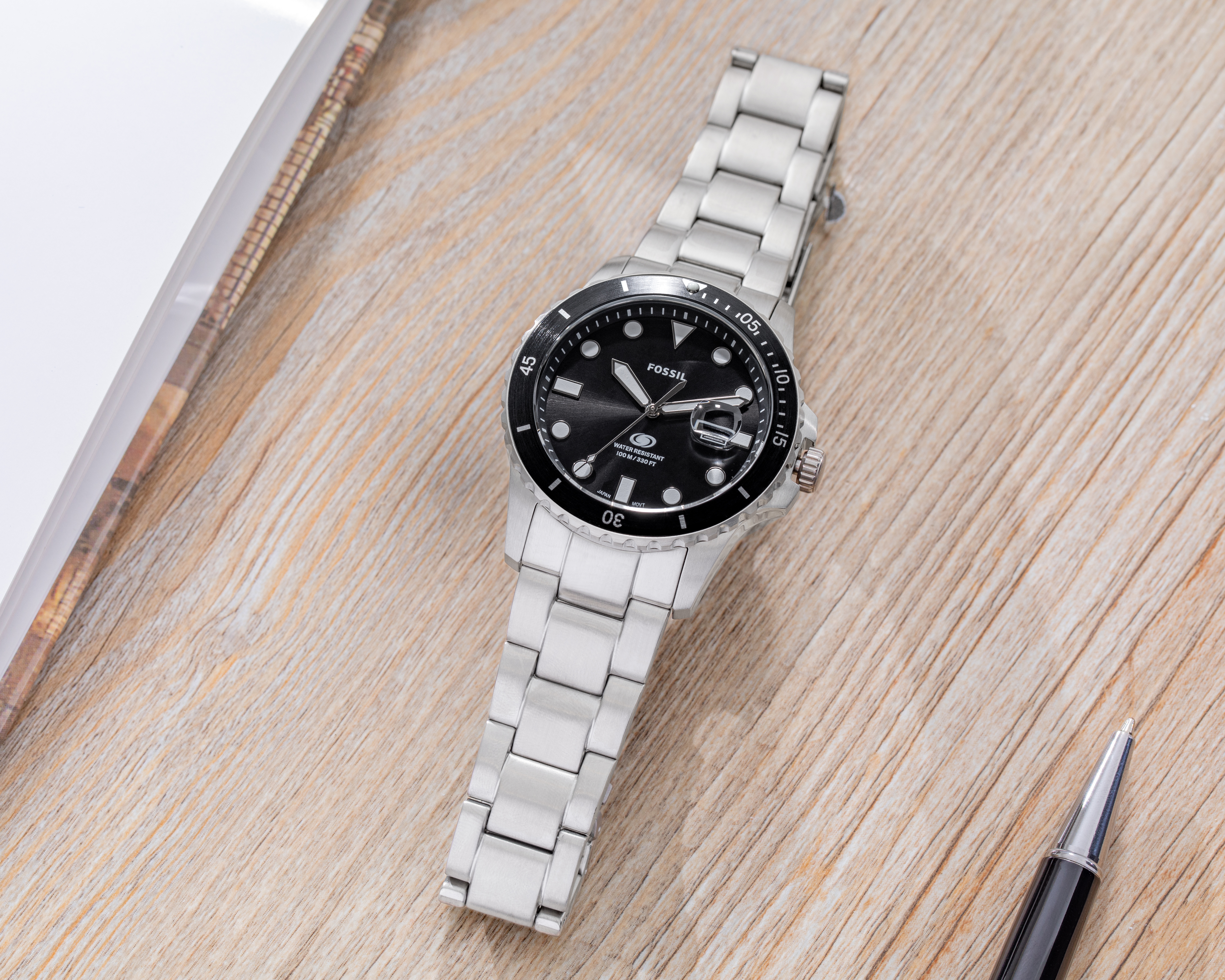 Foto 8 | Foto 8 | Reloj Fossil FS6032 Plateado