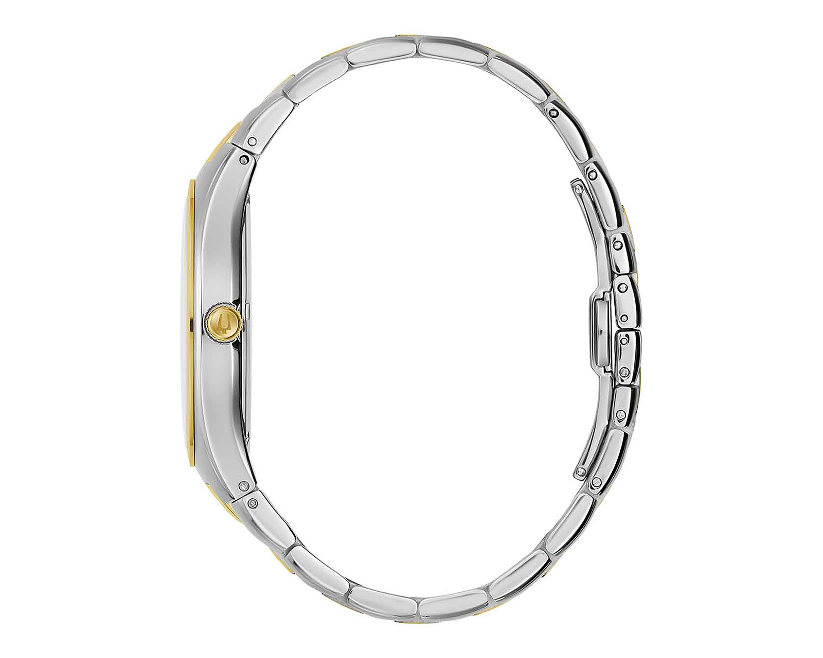 Foto 3 pulgar | Foto 2 | Reloj para Hombre Bulova 98C144 Plateado/Dorado