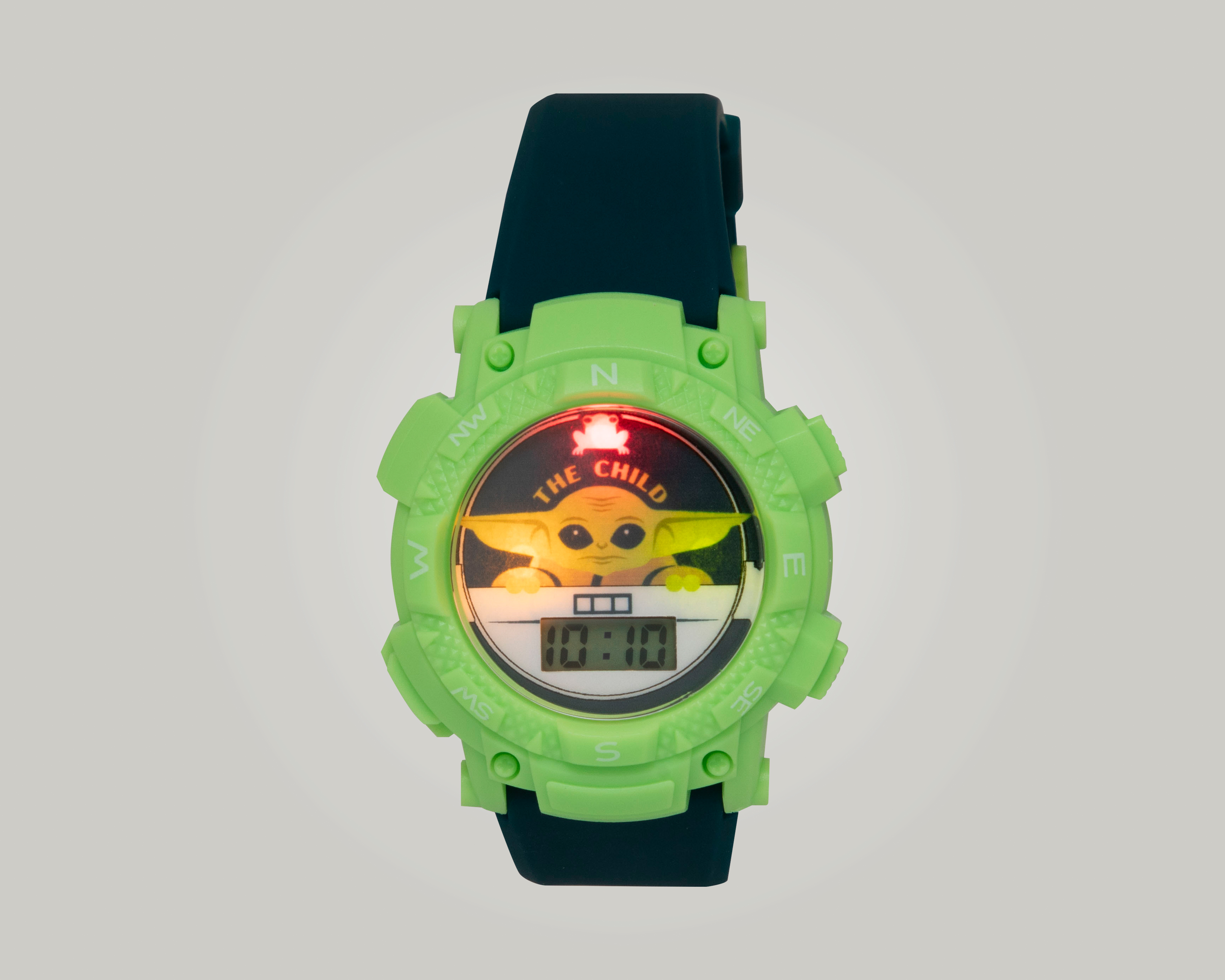 Foto 7 pulgar | Foto 6 | Reloj Infantil Star Wars Baby Yoda Verde