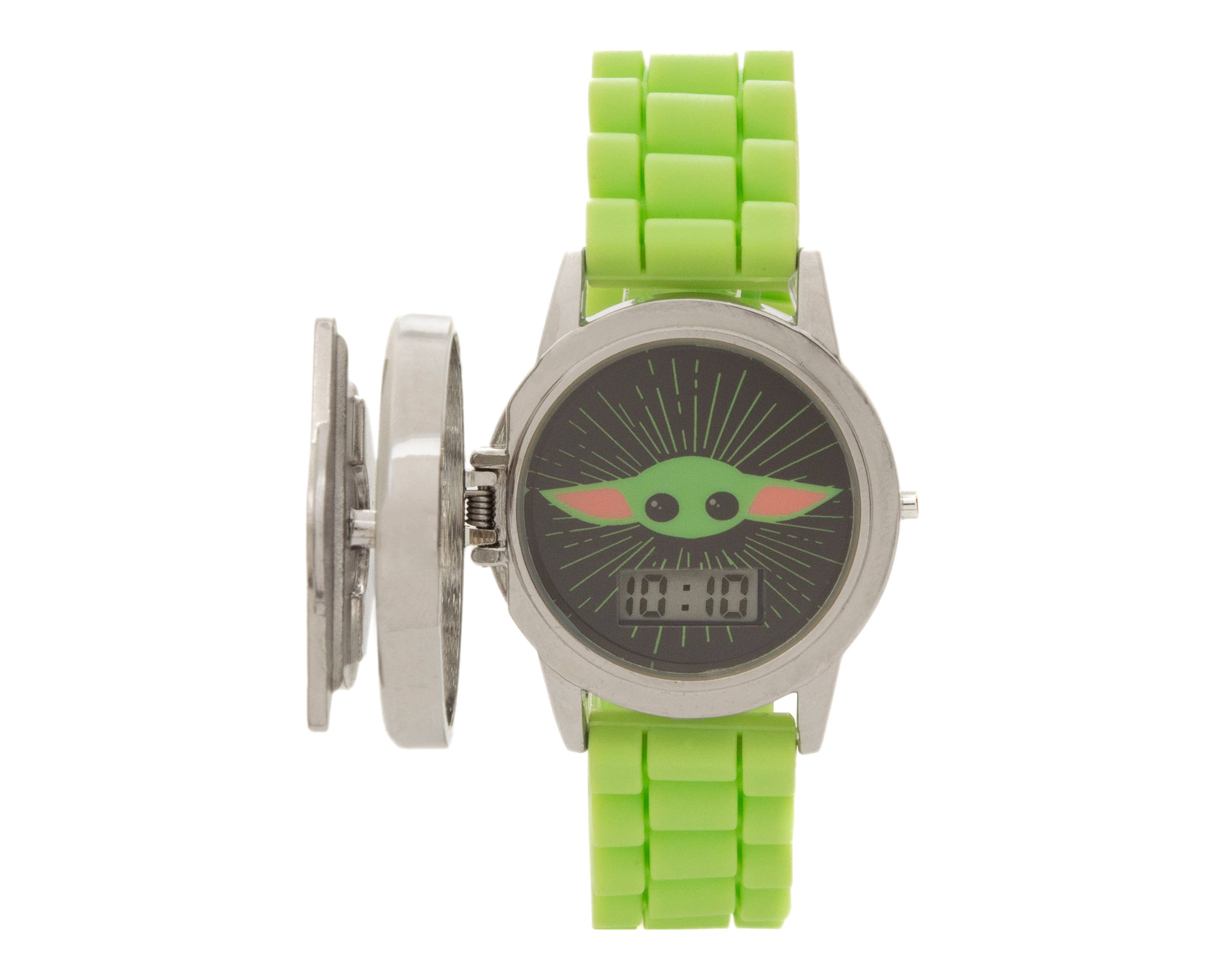 Foto 3 pulgar | Foto 2 | Reloj Star Wars MNL4009RO Verde